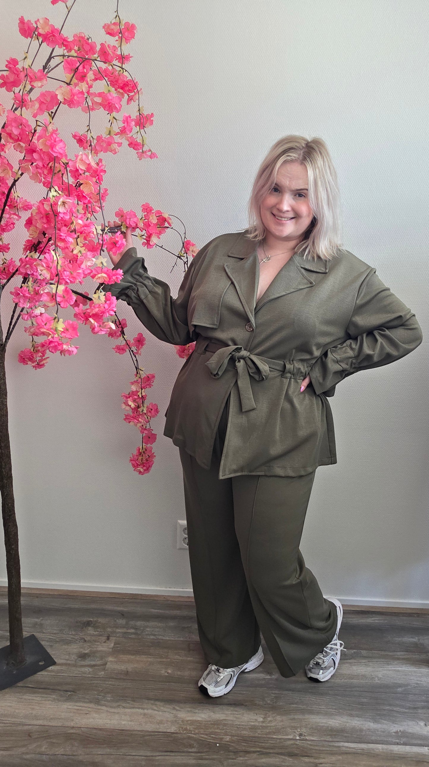 Classy Jog Suit (In 4 kleuren)