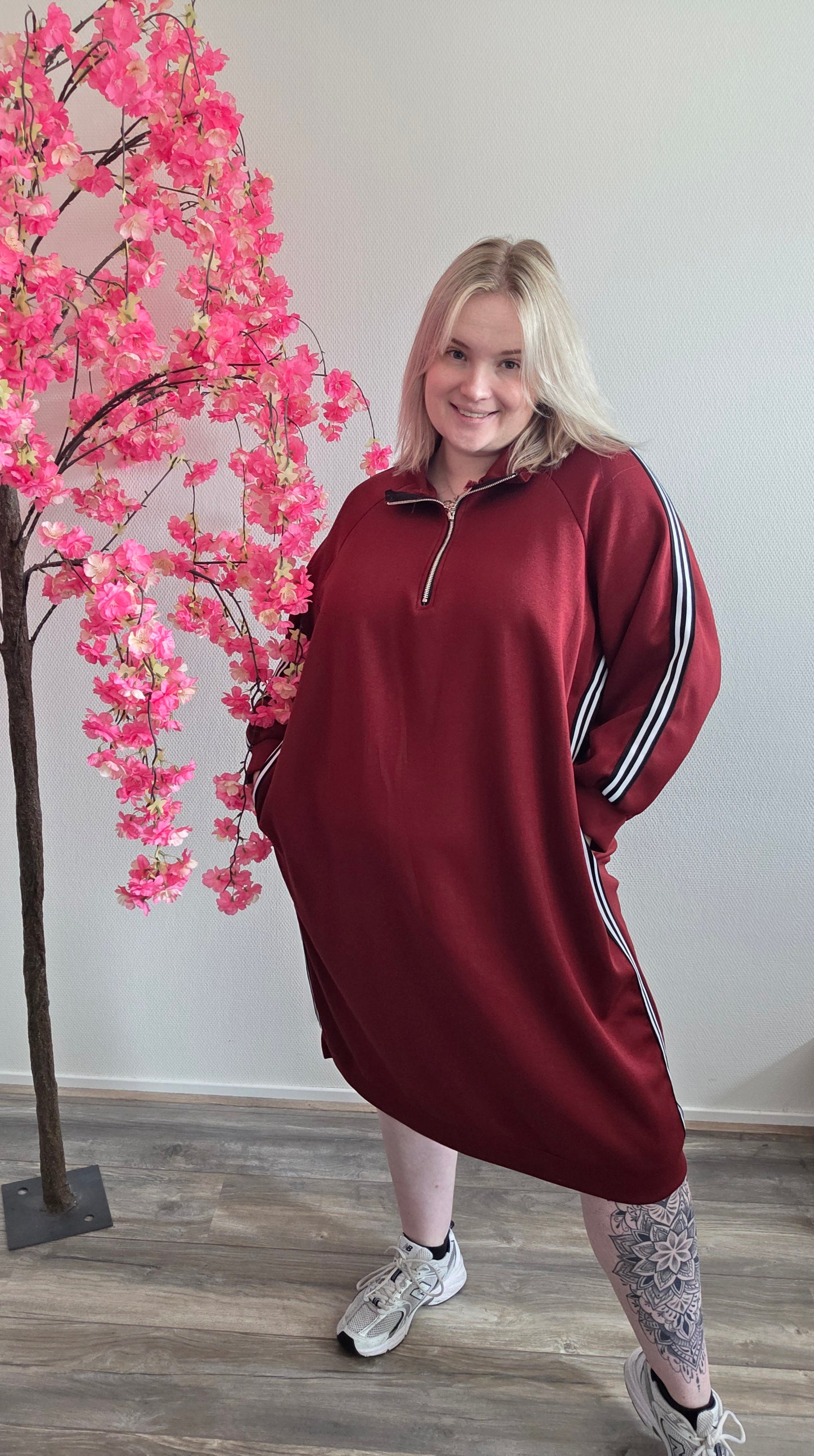 Sporty Dress (In 3 kleuren)