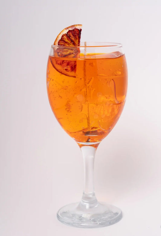 Aperol Spritz kaars