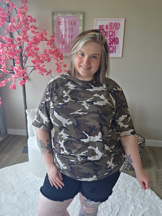 Camo Tee