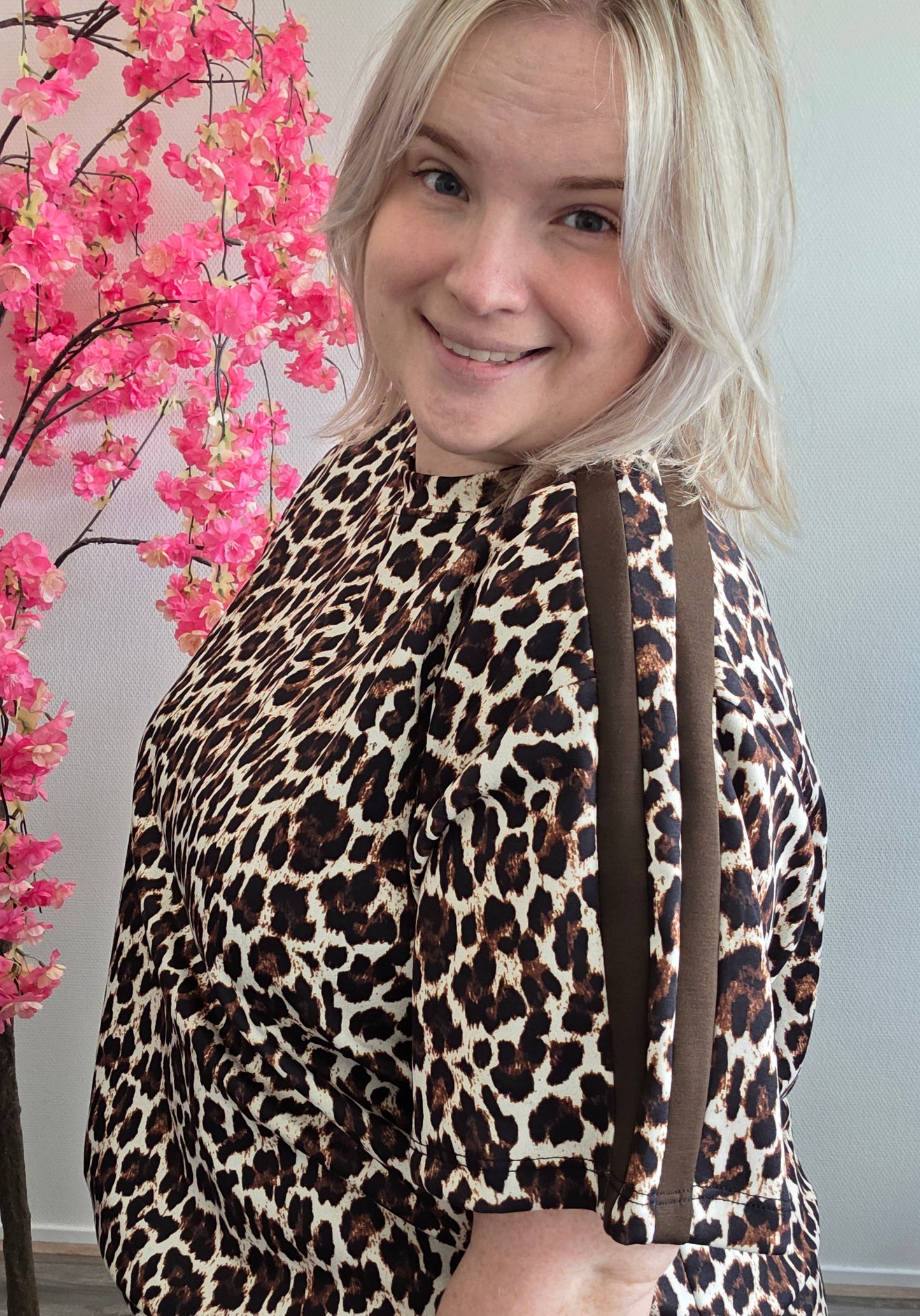 Leopard Stripe Comfy (in 4 kleuren)