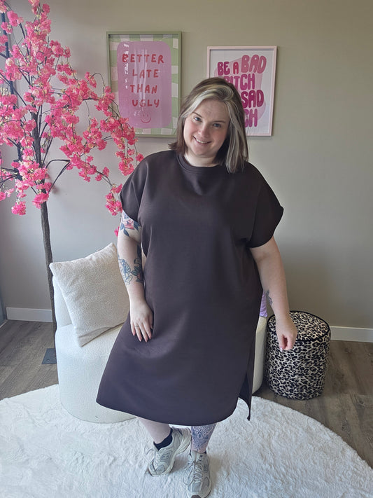 Cozy Jog Dress (in 4 kleuren)