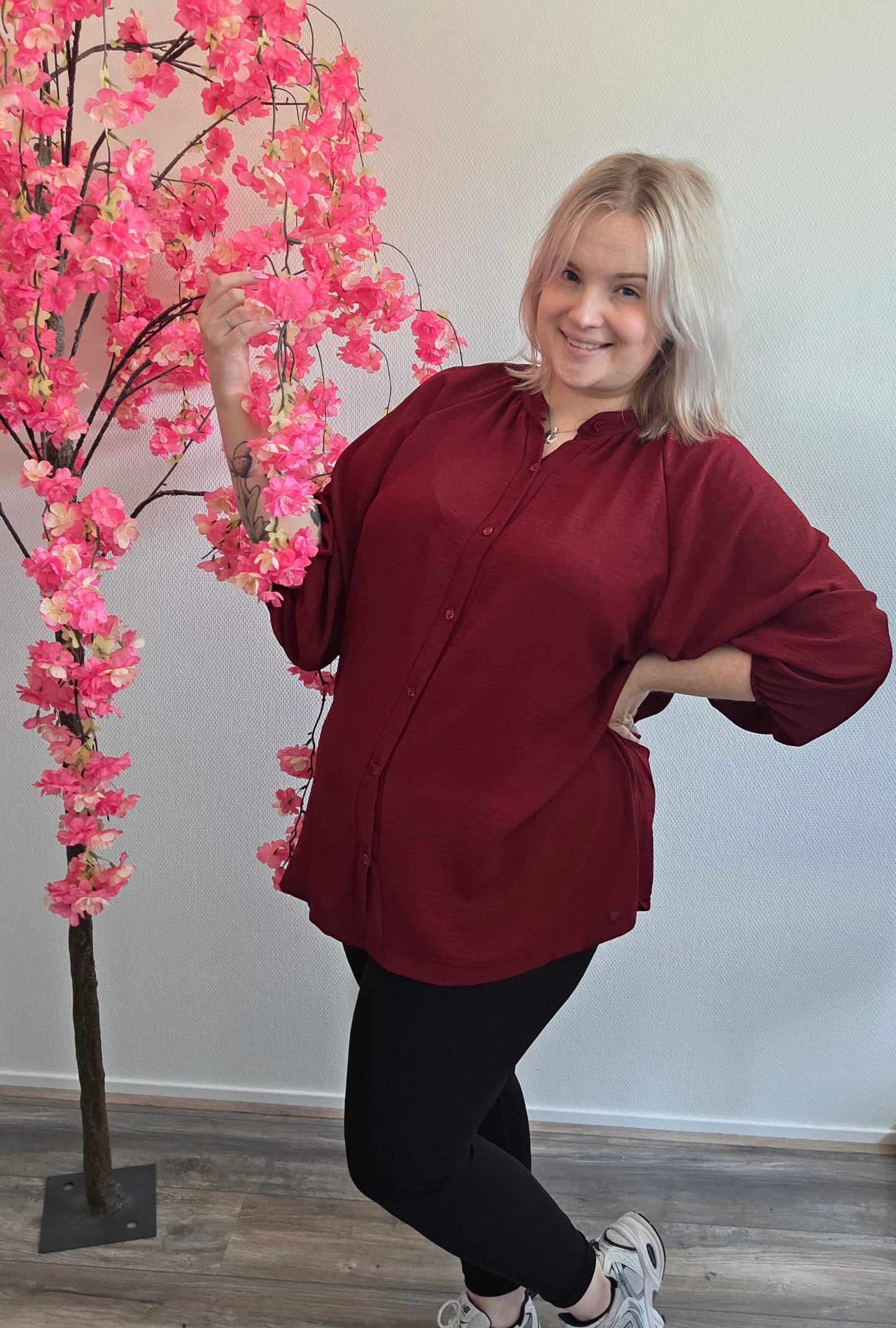 Basic Blouses (In 5 kleuren)