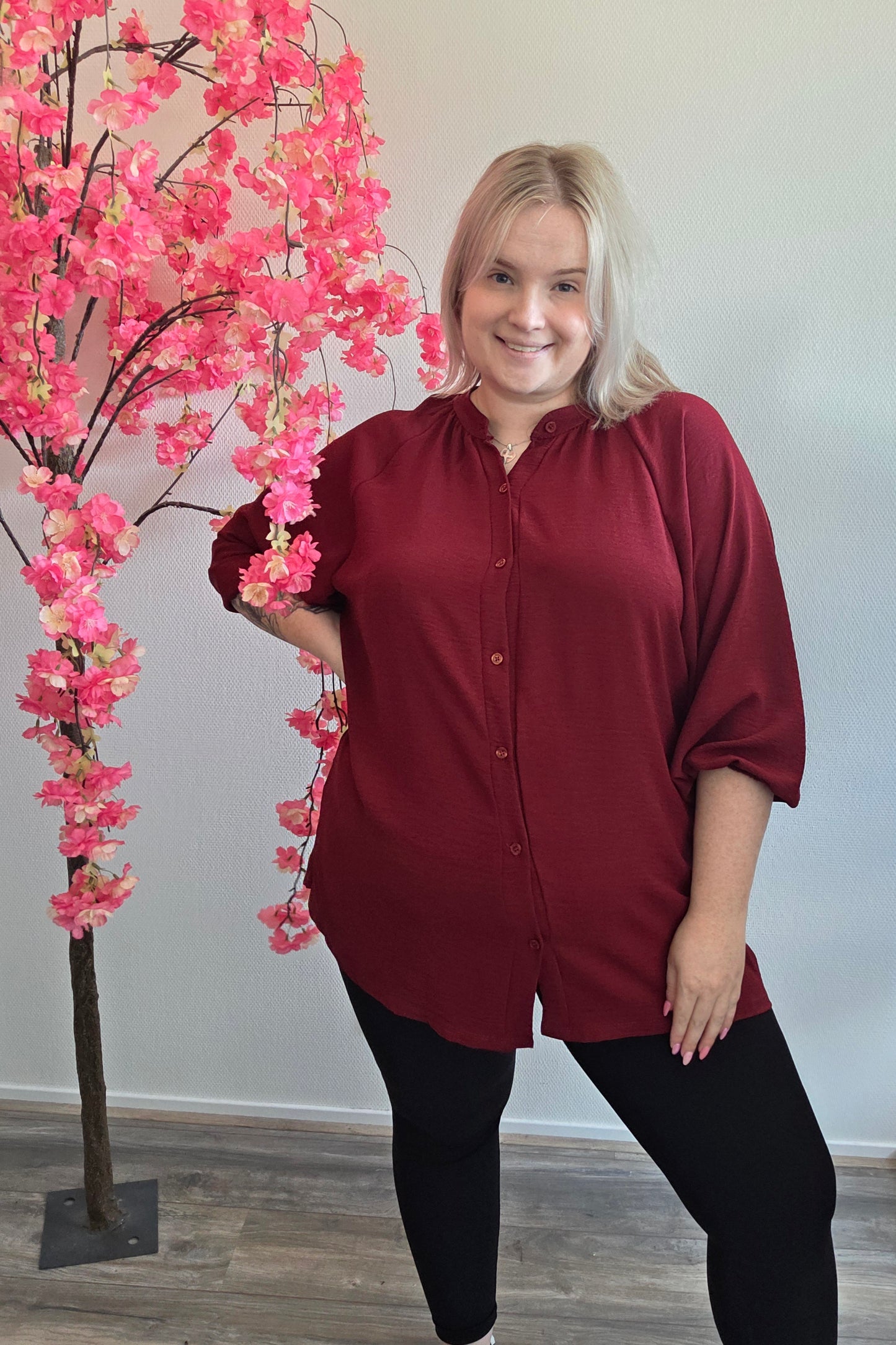 Basic Blouses (In 5 kleuren)