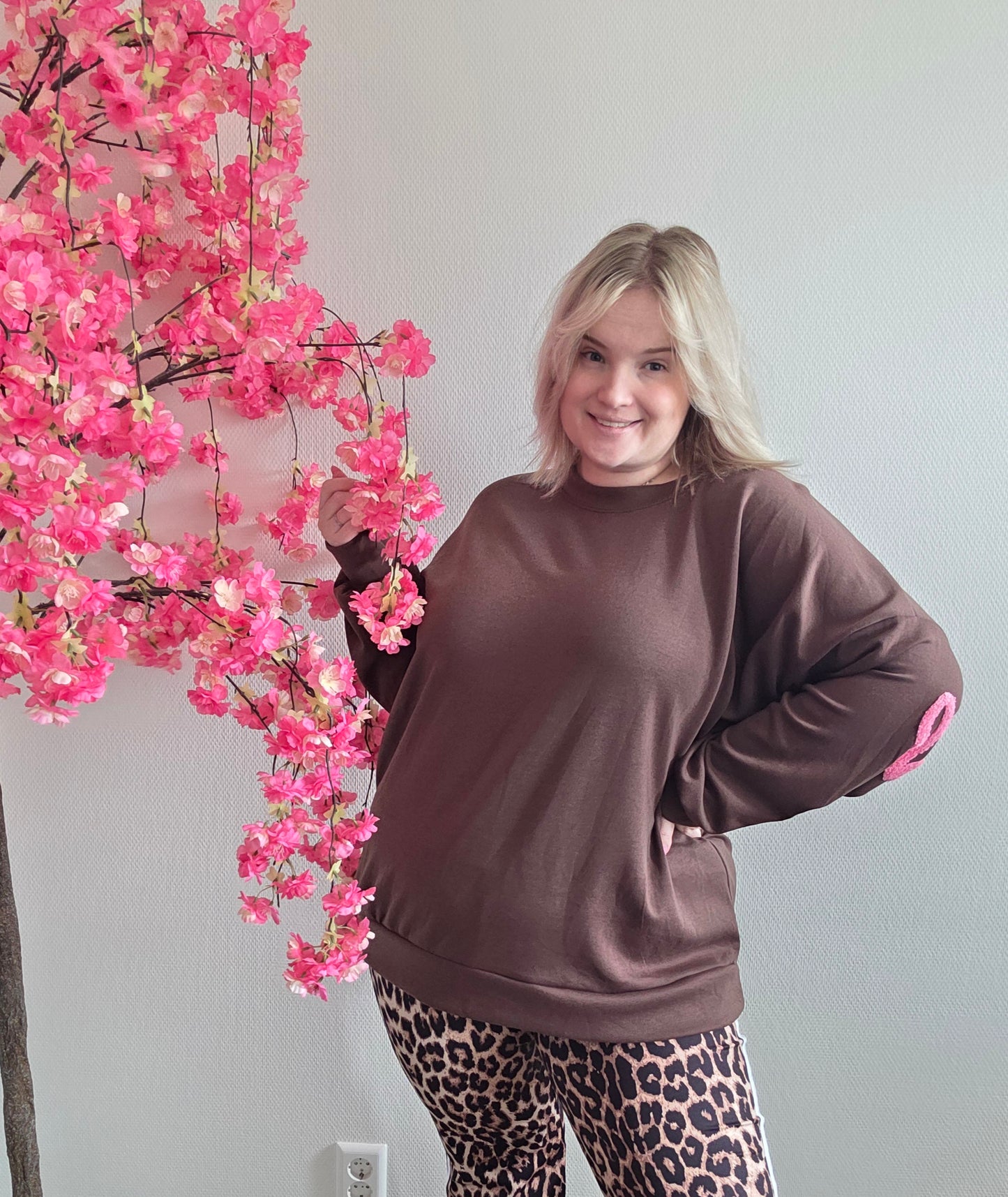 Be Happy Oversized Sweater (In 4 kleuren)