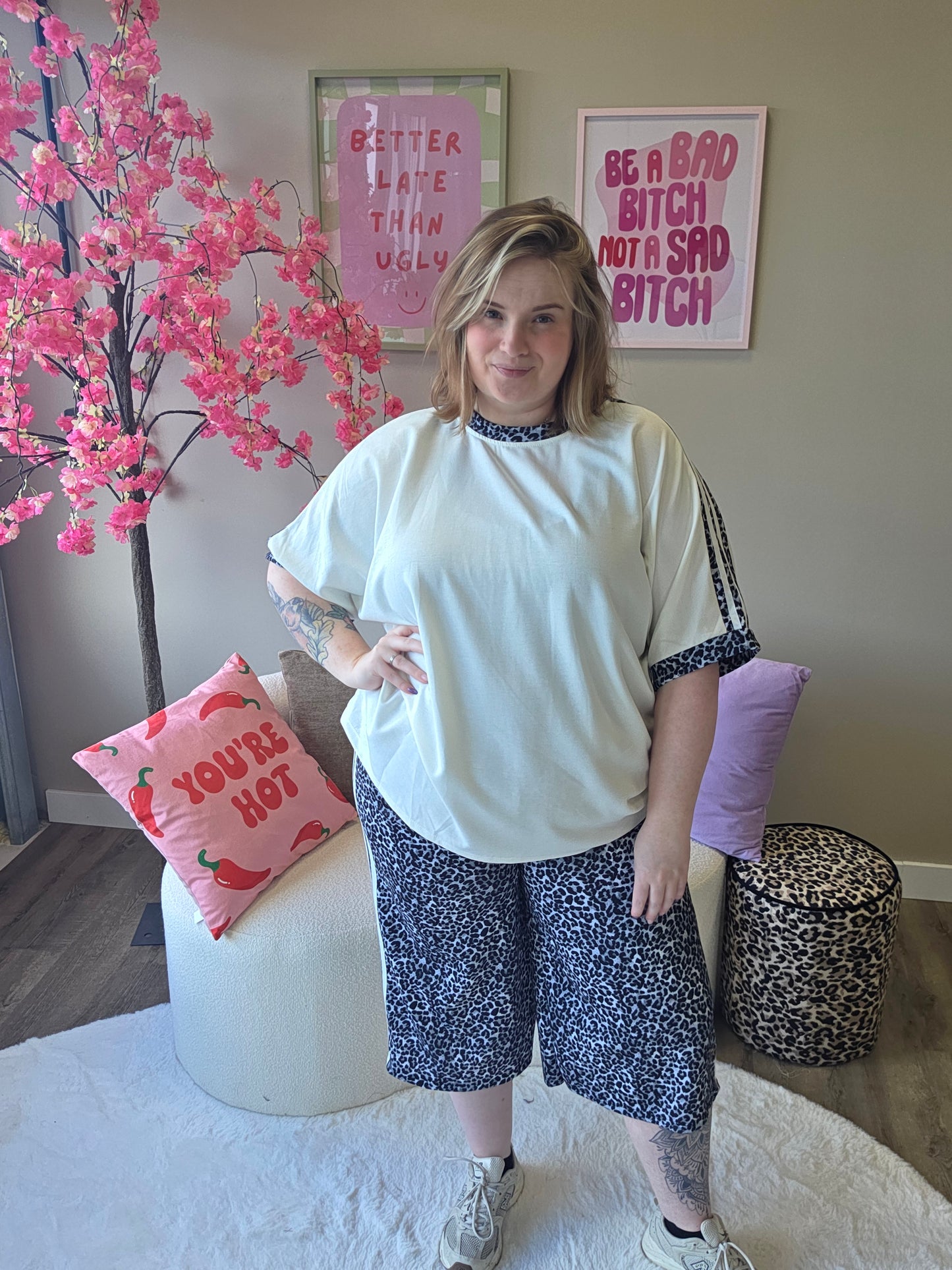 Panter Boxy Set (In 2 kleuren)