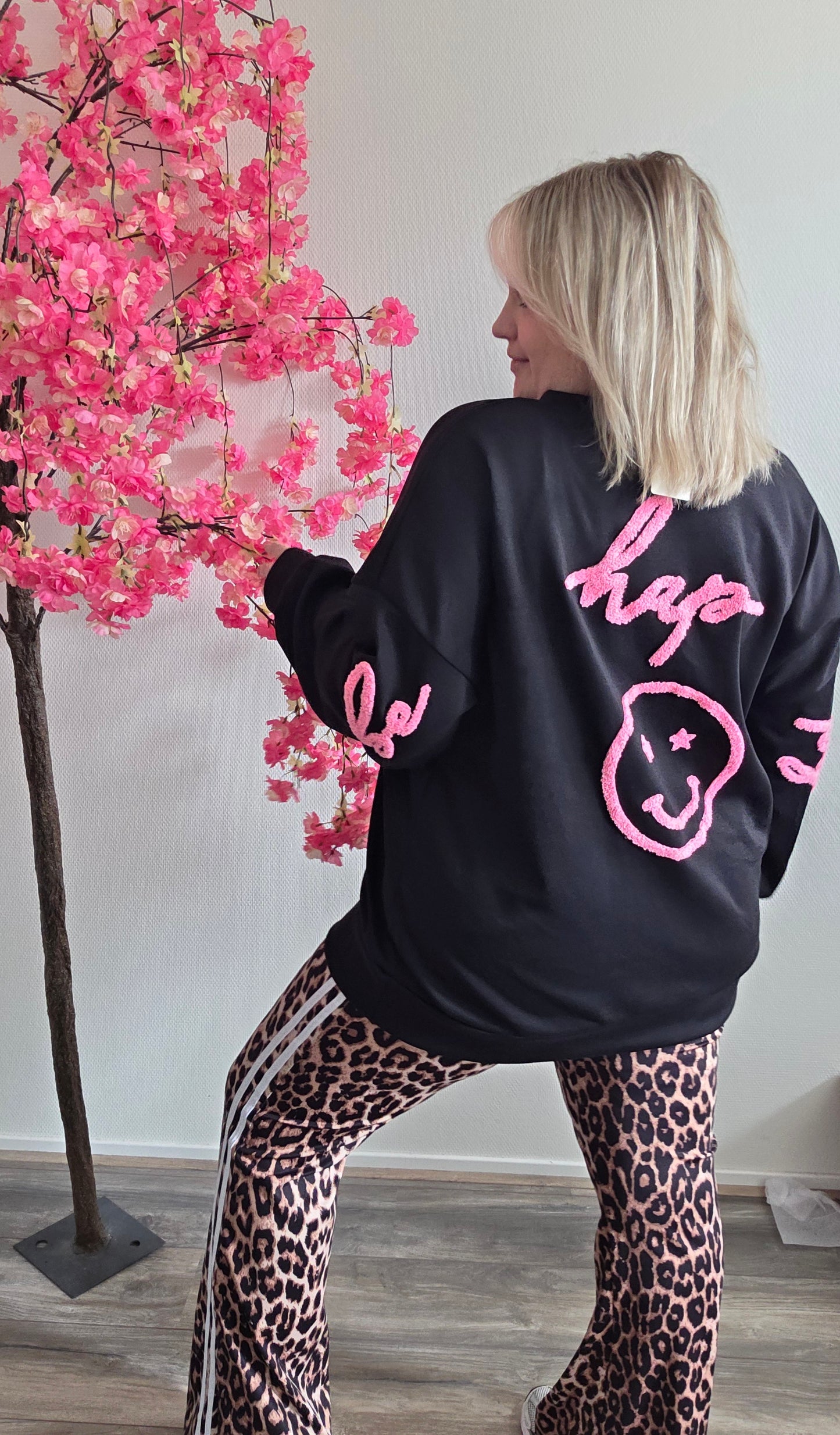 Be Happy Oversized Sweater (In 4 kleuren)