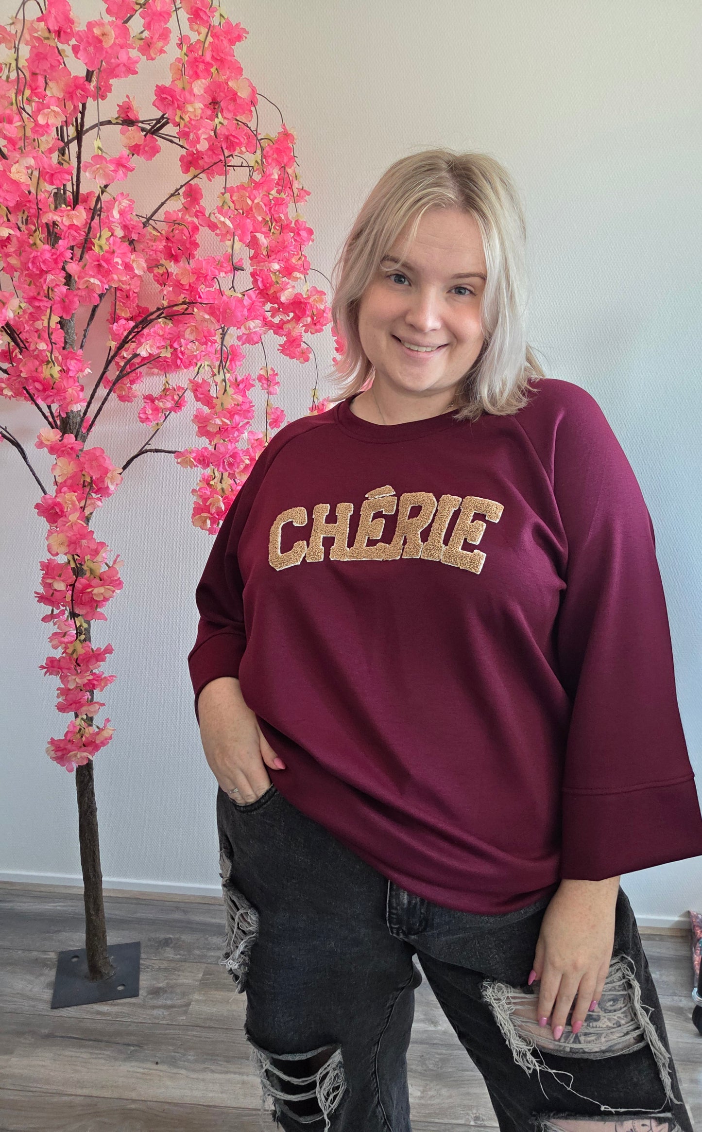 Cherie Trui (In 4 kleuren)