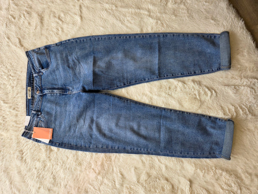 Kathy Jeans Mom Fit Blauw | C120