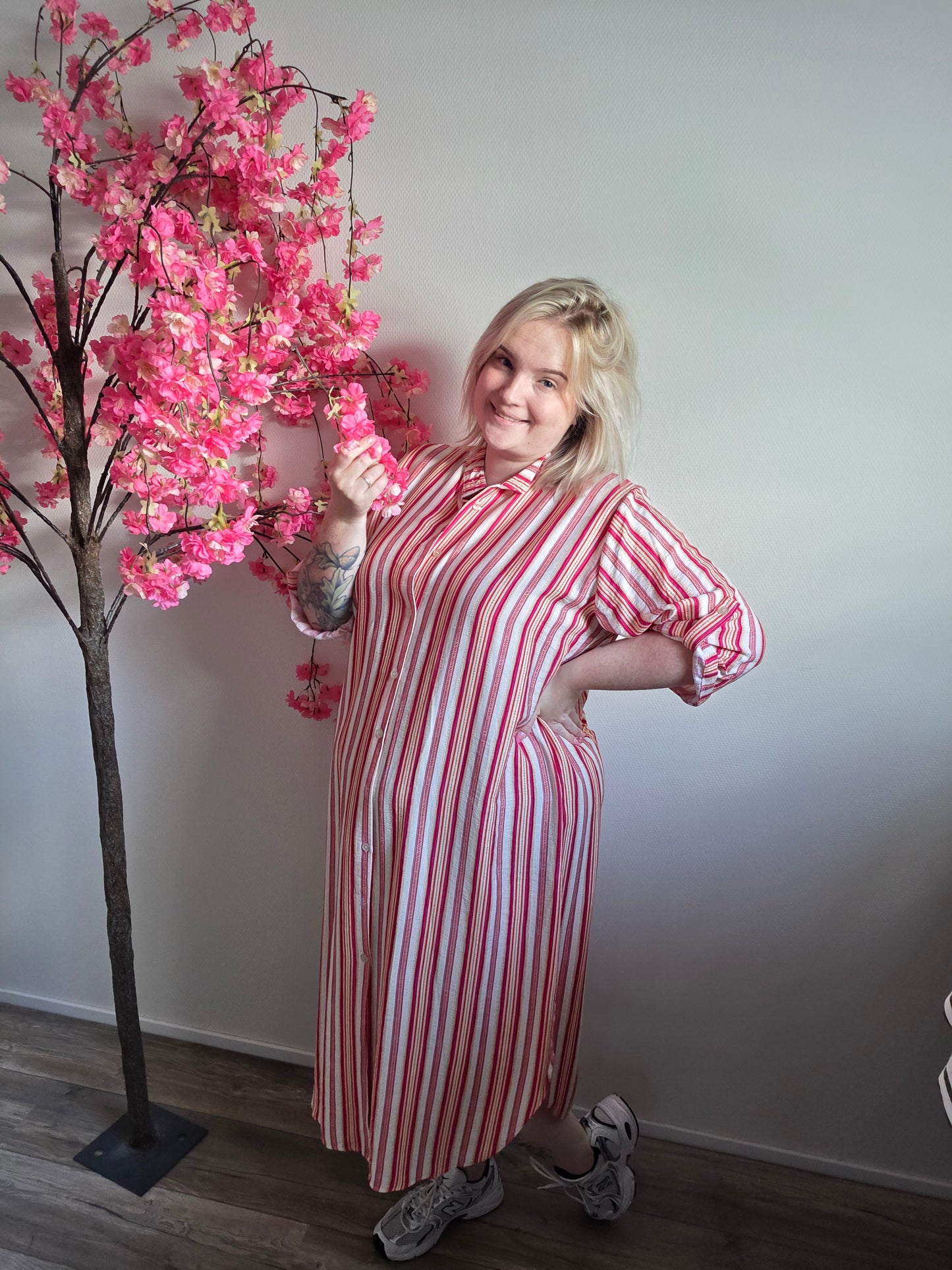 Stripe Kaftan (In 3 kleuren)
