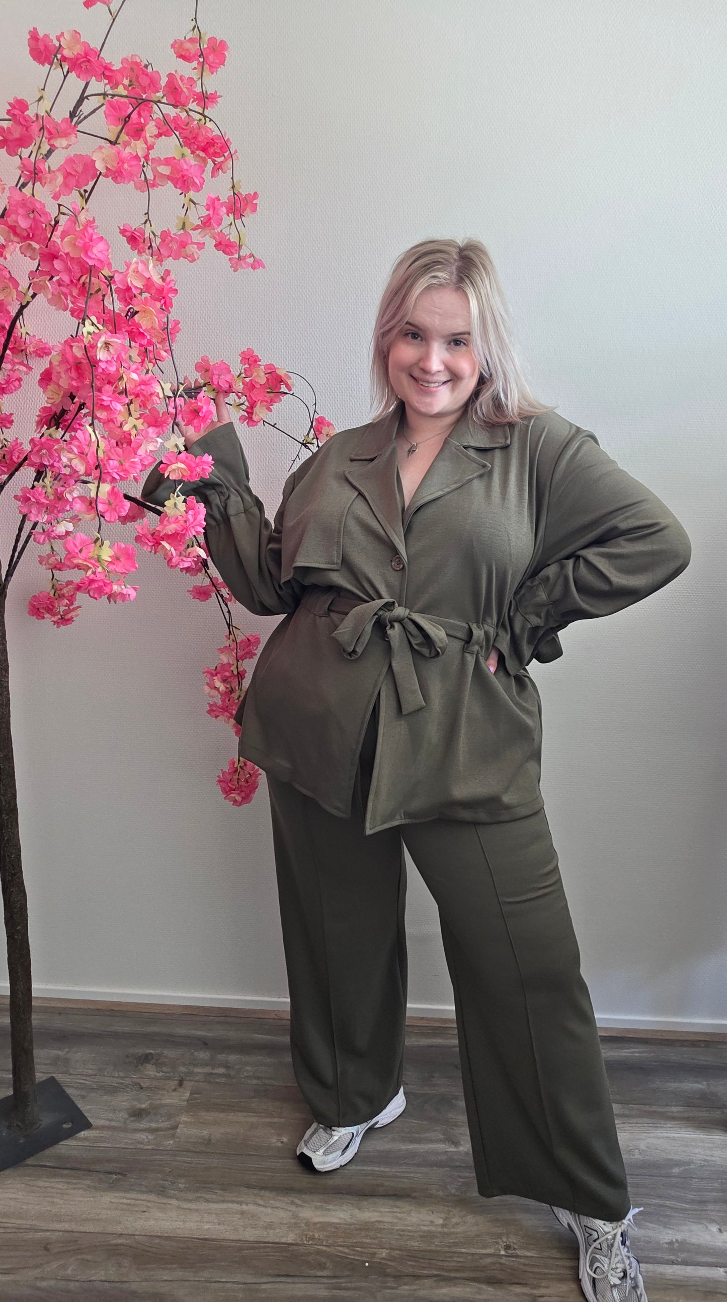Classy Jog Suit (In 4 kleuren)