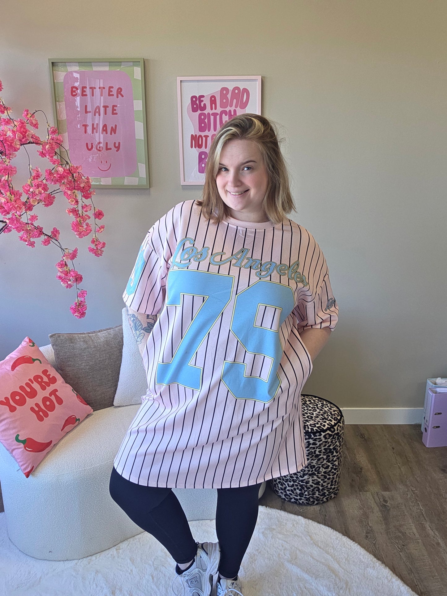 Jersey Jurken (in 5 kleuren)