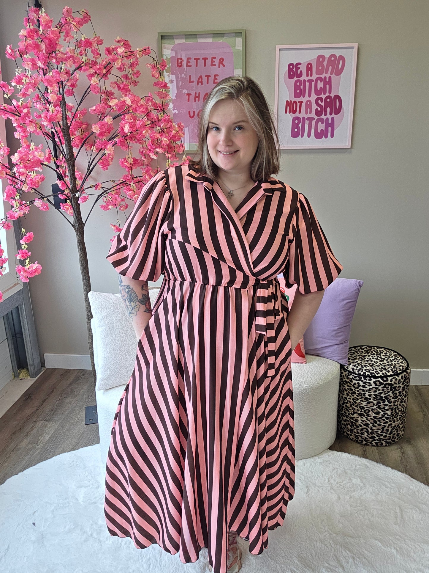 Wikkeljurken Stripe (In 4 kleuren)