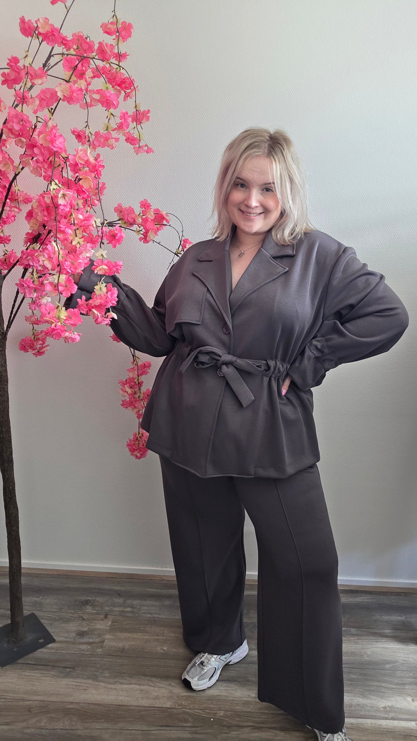 Classy Jog Suit (In 4 kleuren)