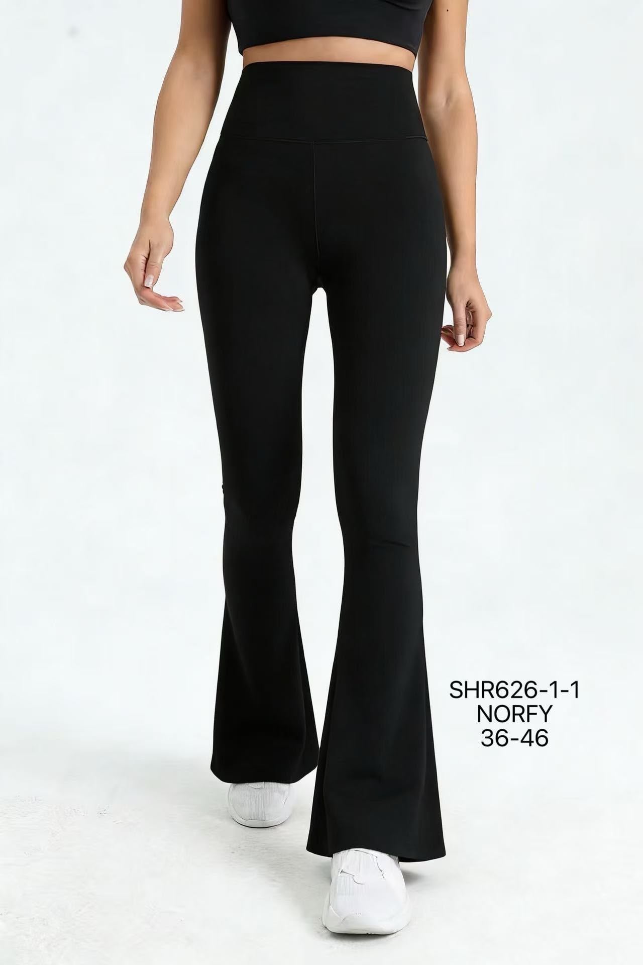 Norfy Flair Sportlegging Zwart