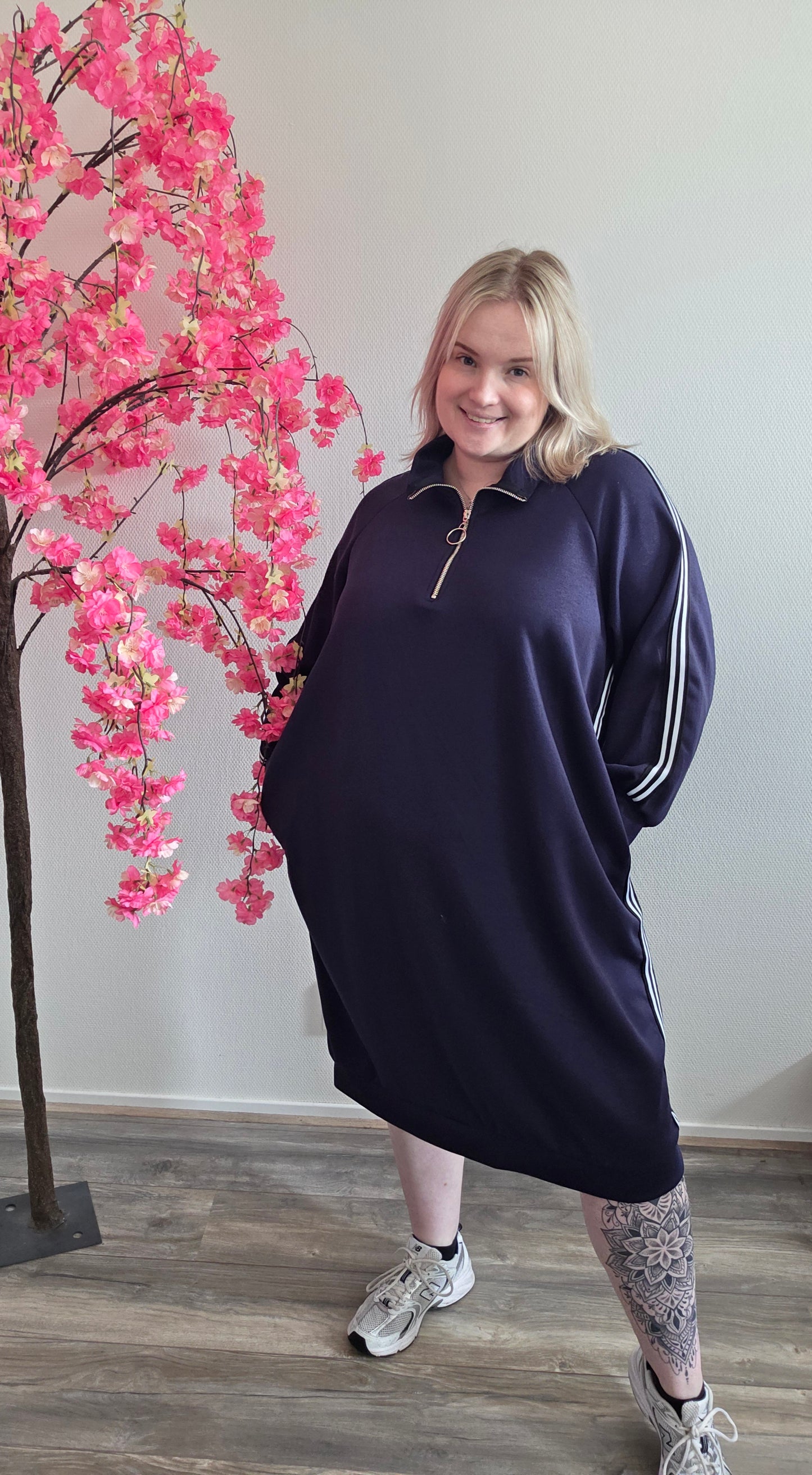 Sporty Dress (In 3 kleuren)