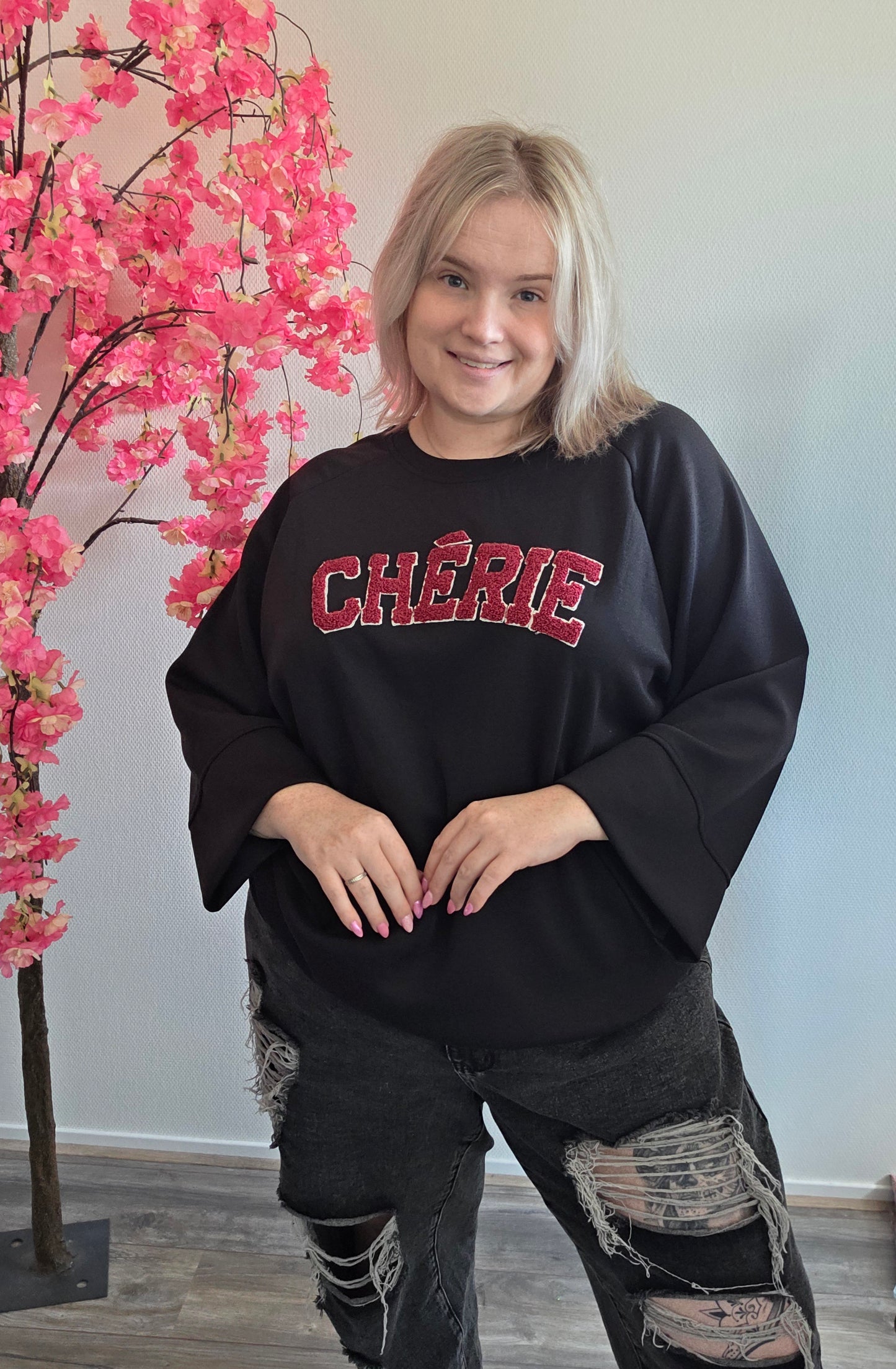 Cherie Trui (In 4 kleuren)