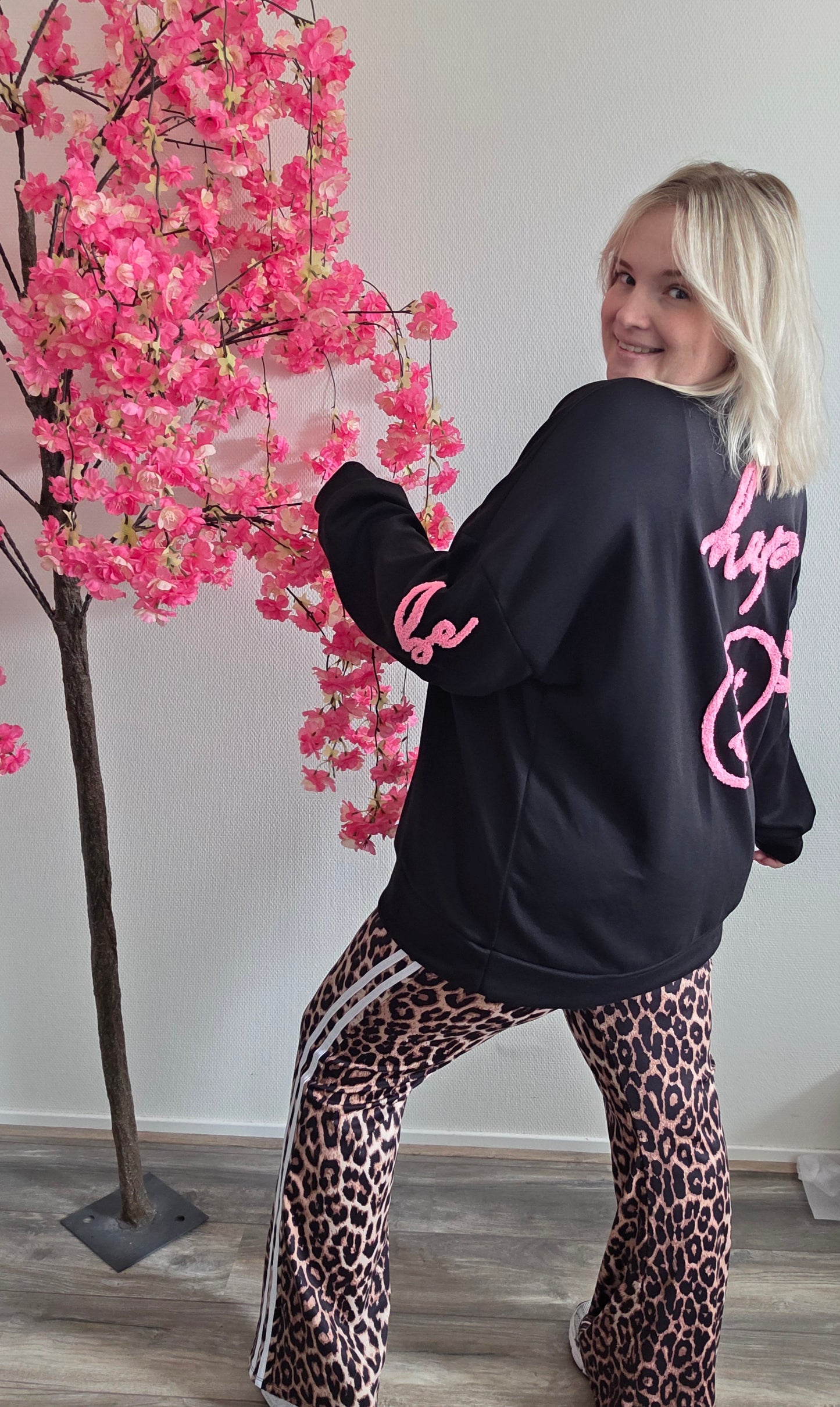 Be Happy Oversized Sweater (In 4 kleuren)