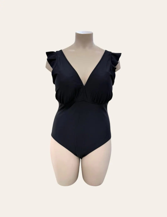 Badpak Kristel Zwart (HMD009)