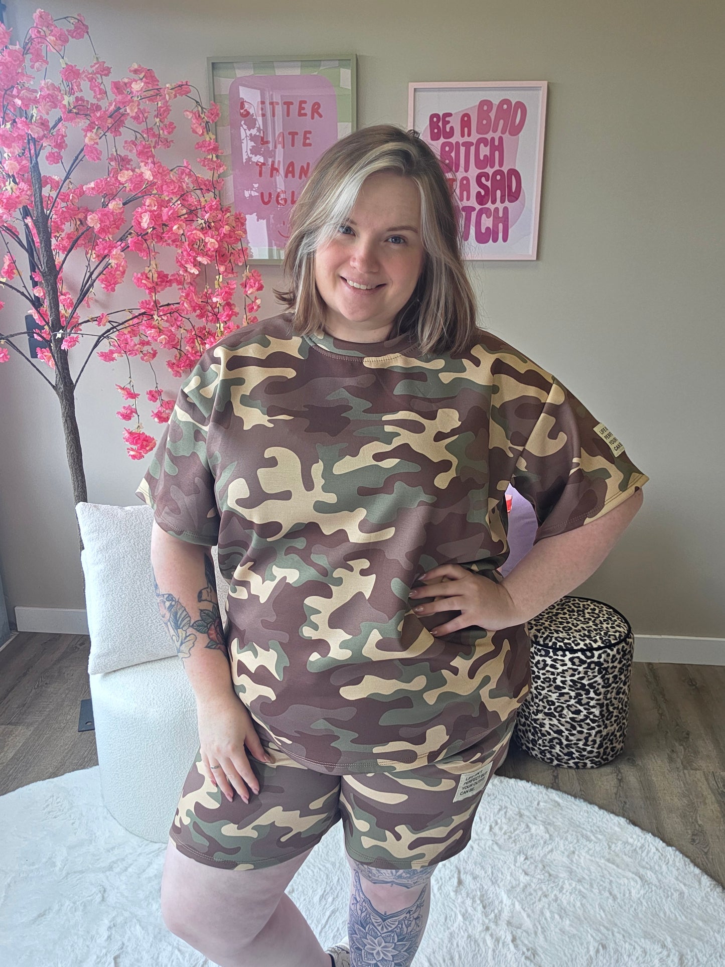 Camo Setjes (In 2 kleuren)