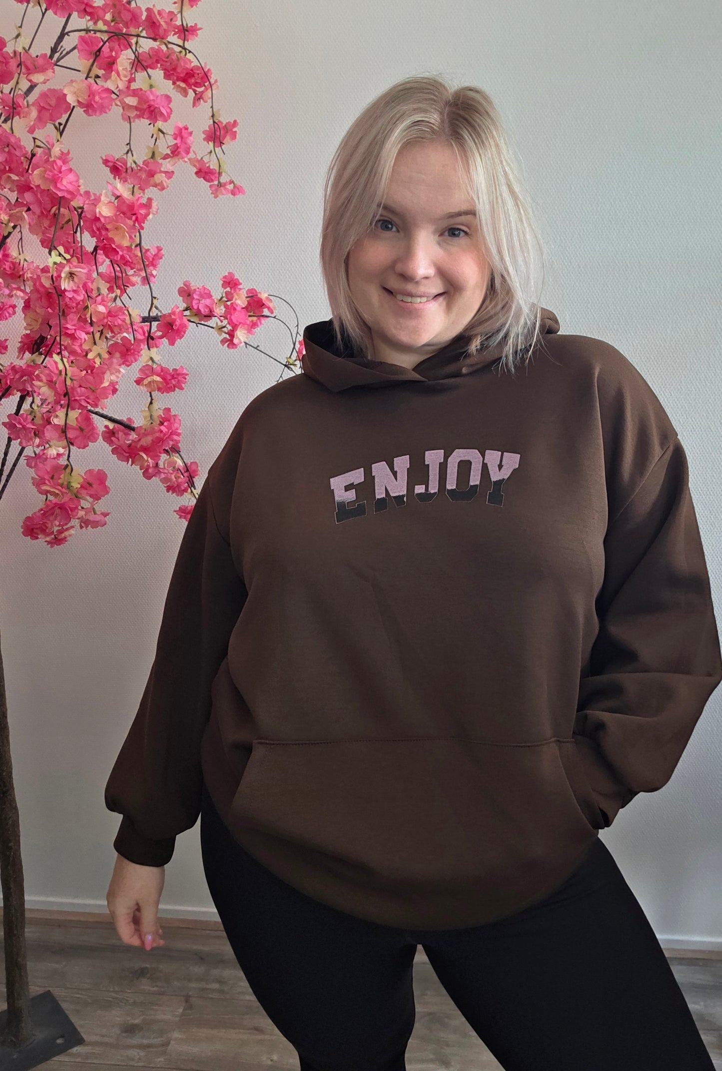 Enjoy Hoodies (In 3 kleuren)