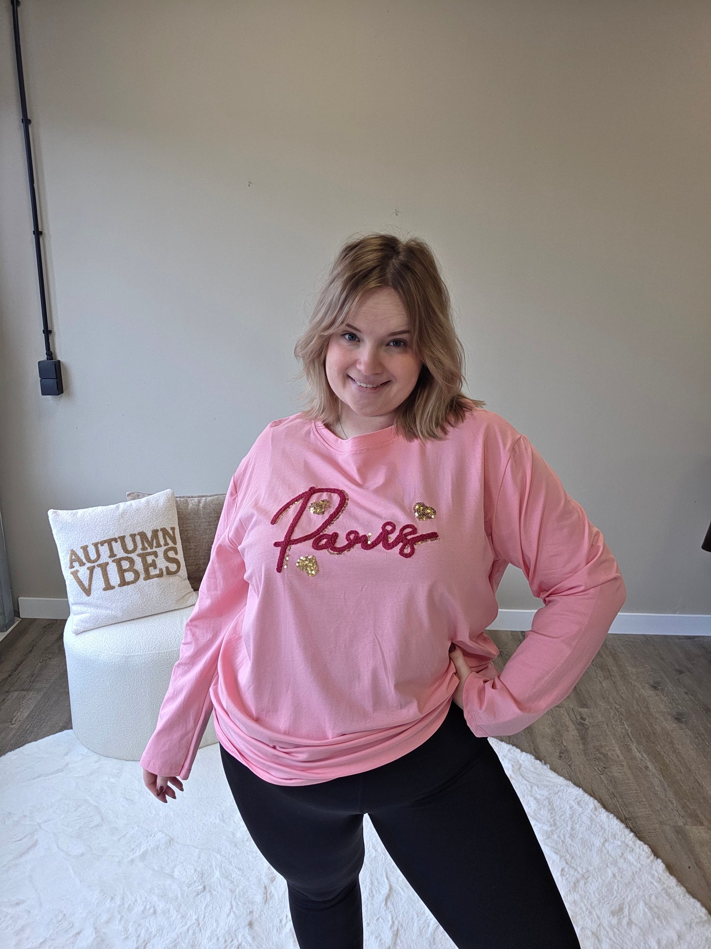 Paris Longsleeve (In 4 kleuren)