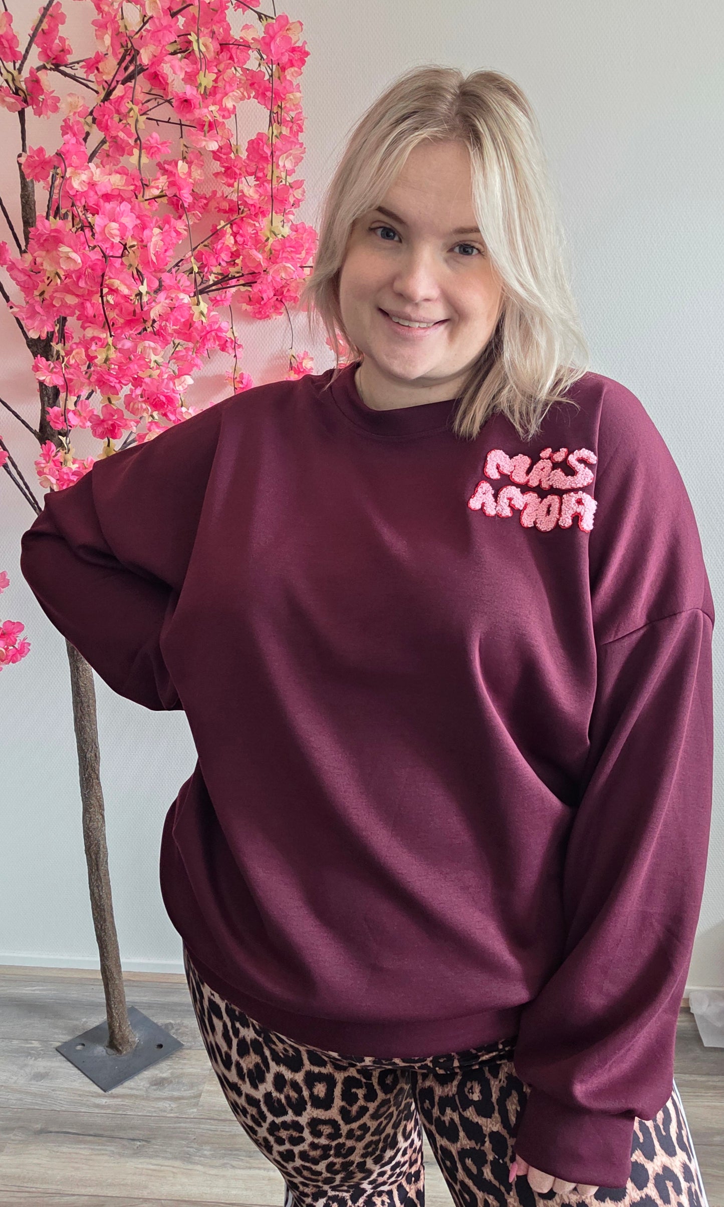 Mas Amor Sweater (In 5 kleuren)