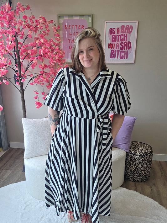 Wikkeljurken Stripe (In 5 kleuren)