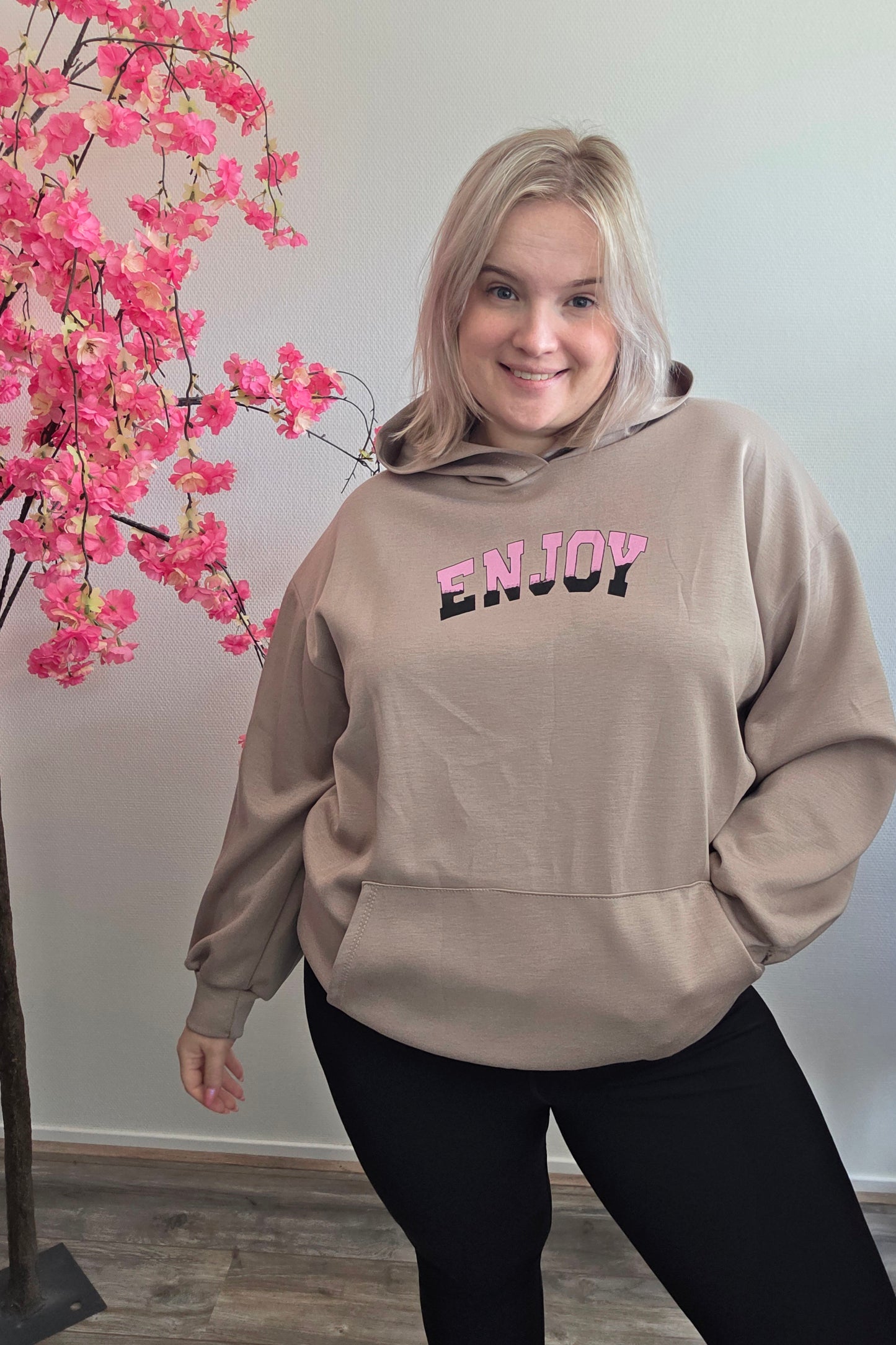 Enjoy Hoodies (In 3 kleuren)