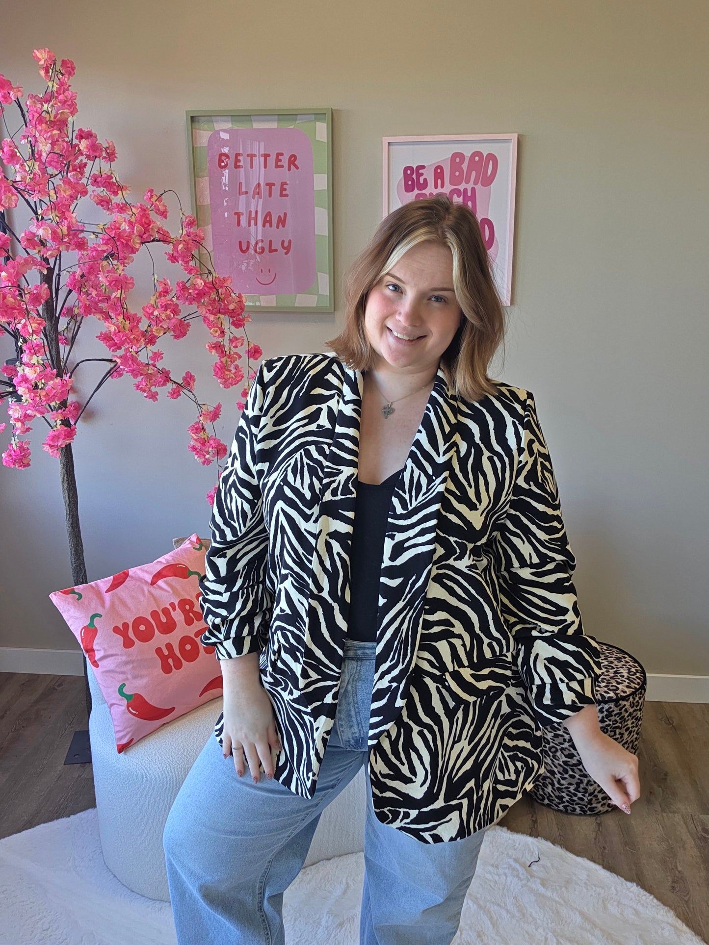 Aurelie Animal print (In 2 prints)