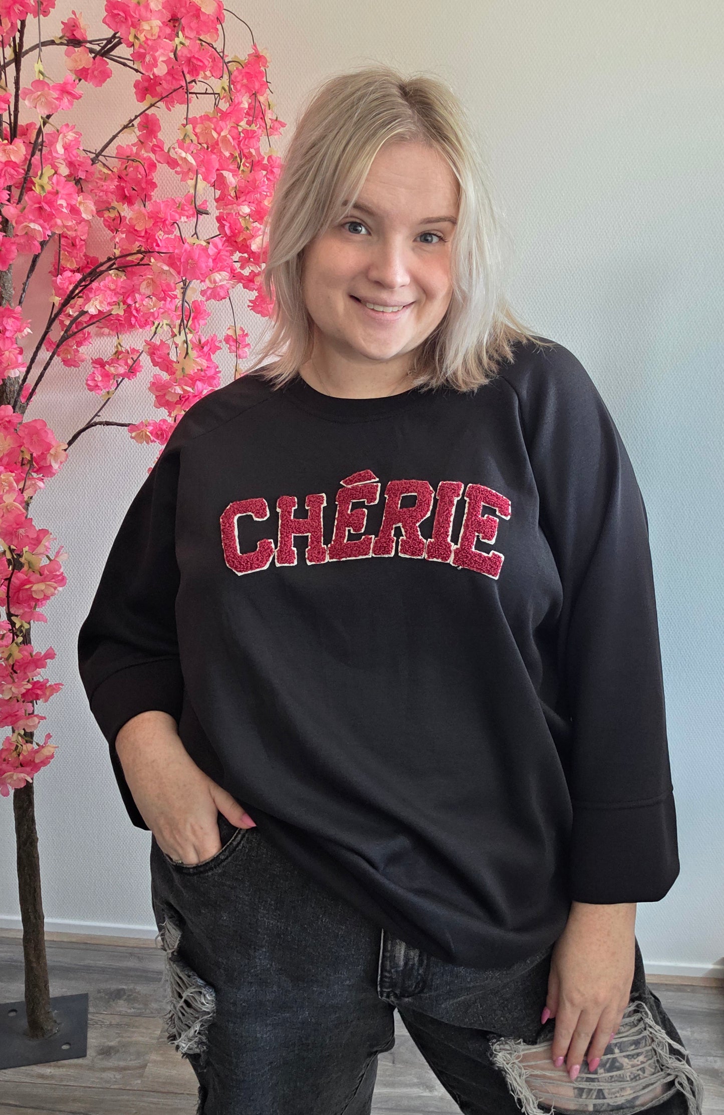 Cherie Trui (In 4 kleuren)