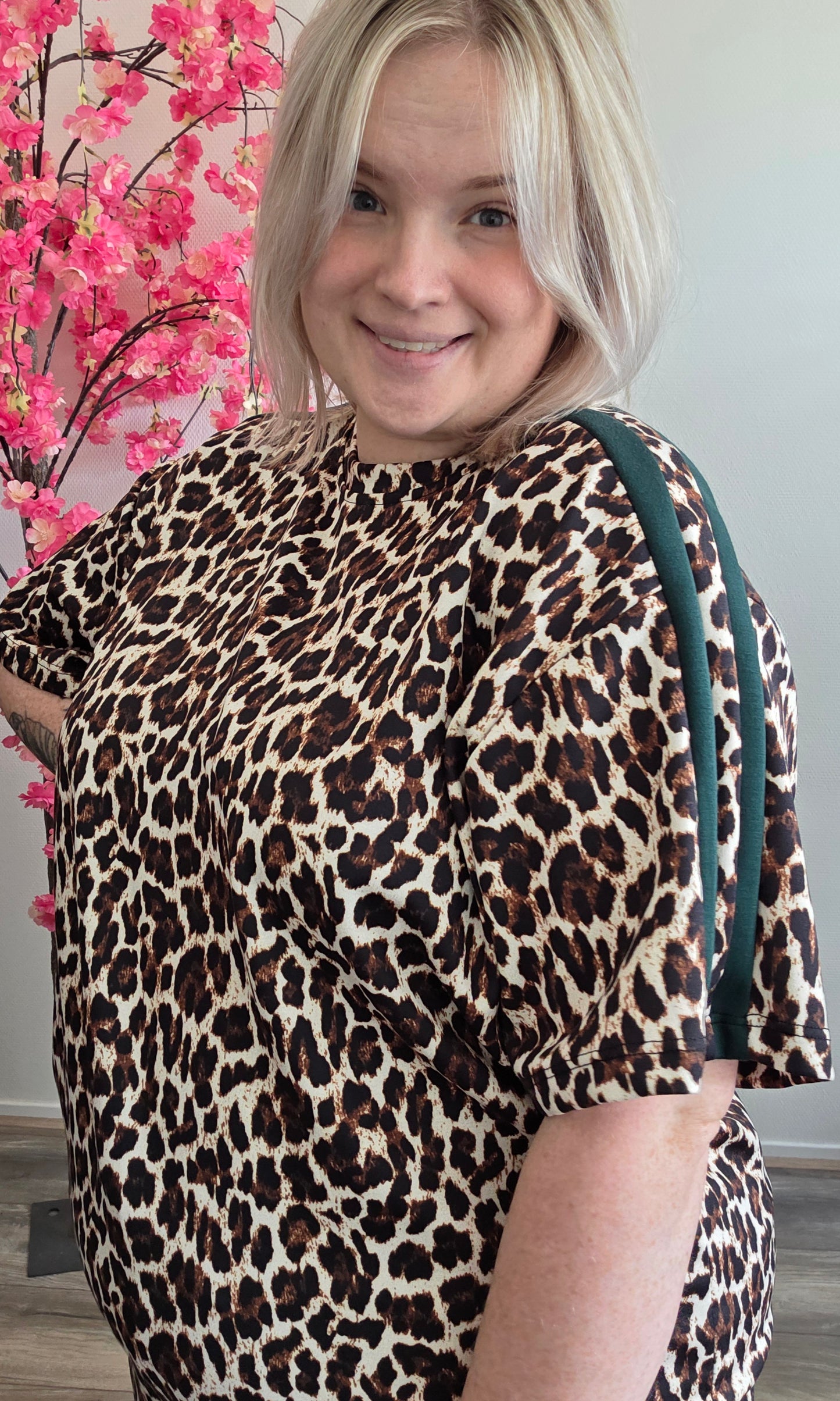 Leopard Stripe Comfy (in 4 kleuren)