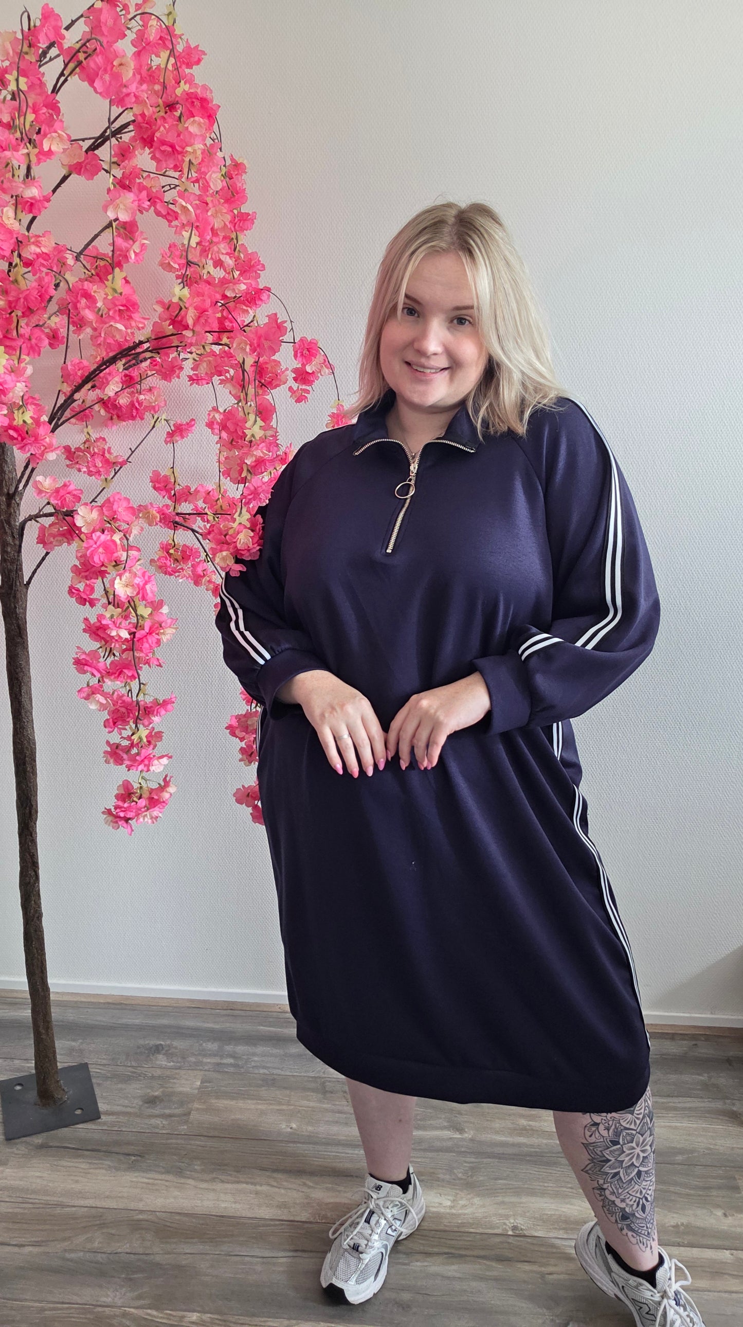 Sporty Dress (In 3 kleuren)