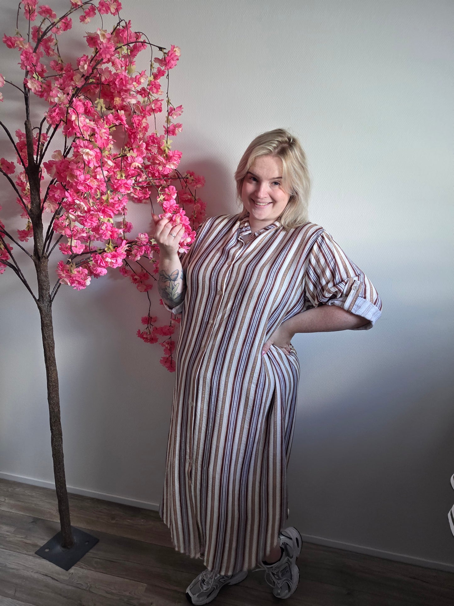 Stripe Kaftan (In 3 kleuren)