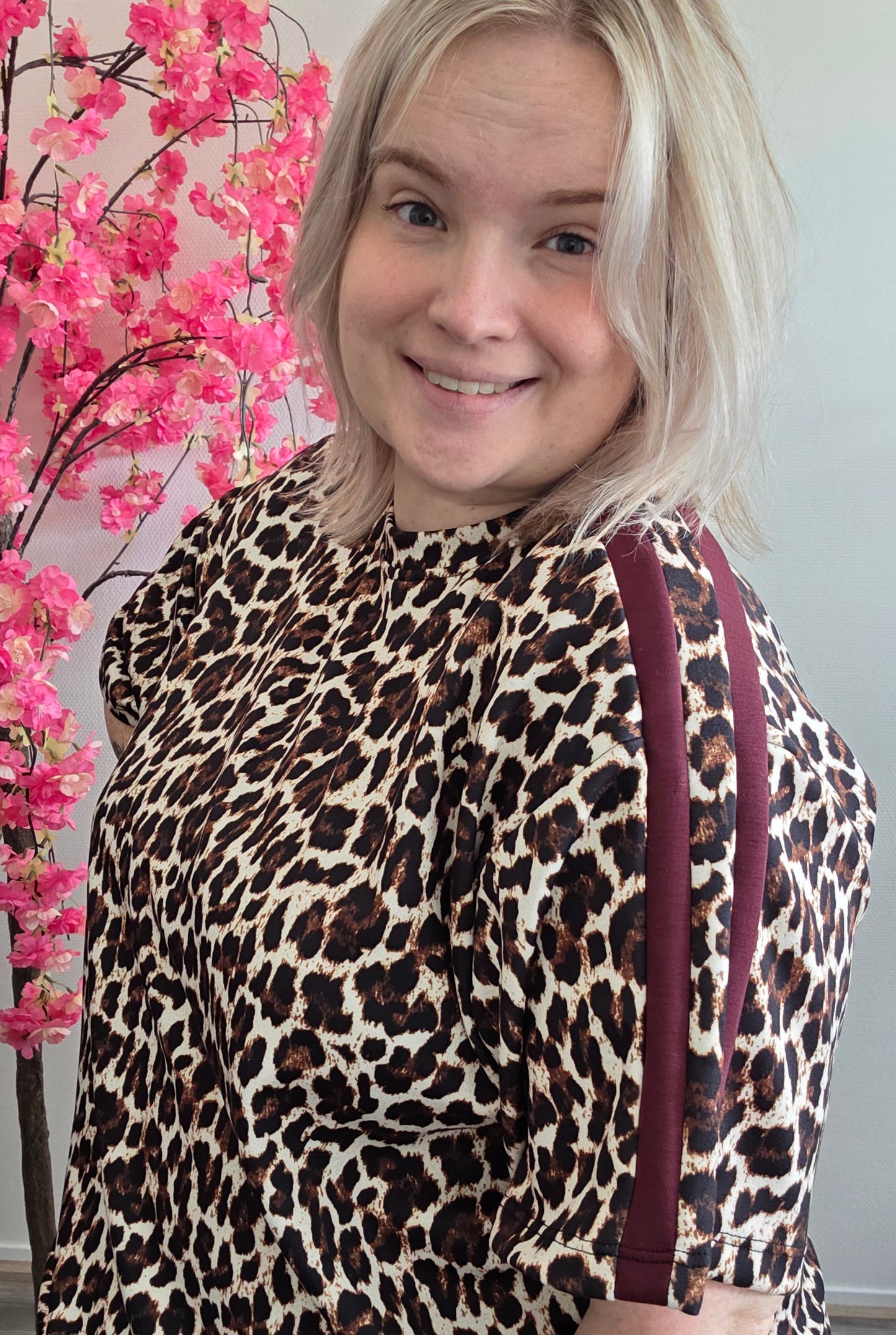 Leopard Stripe Comfy (in 4 kleuren)