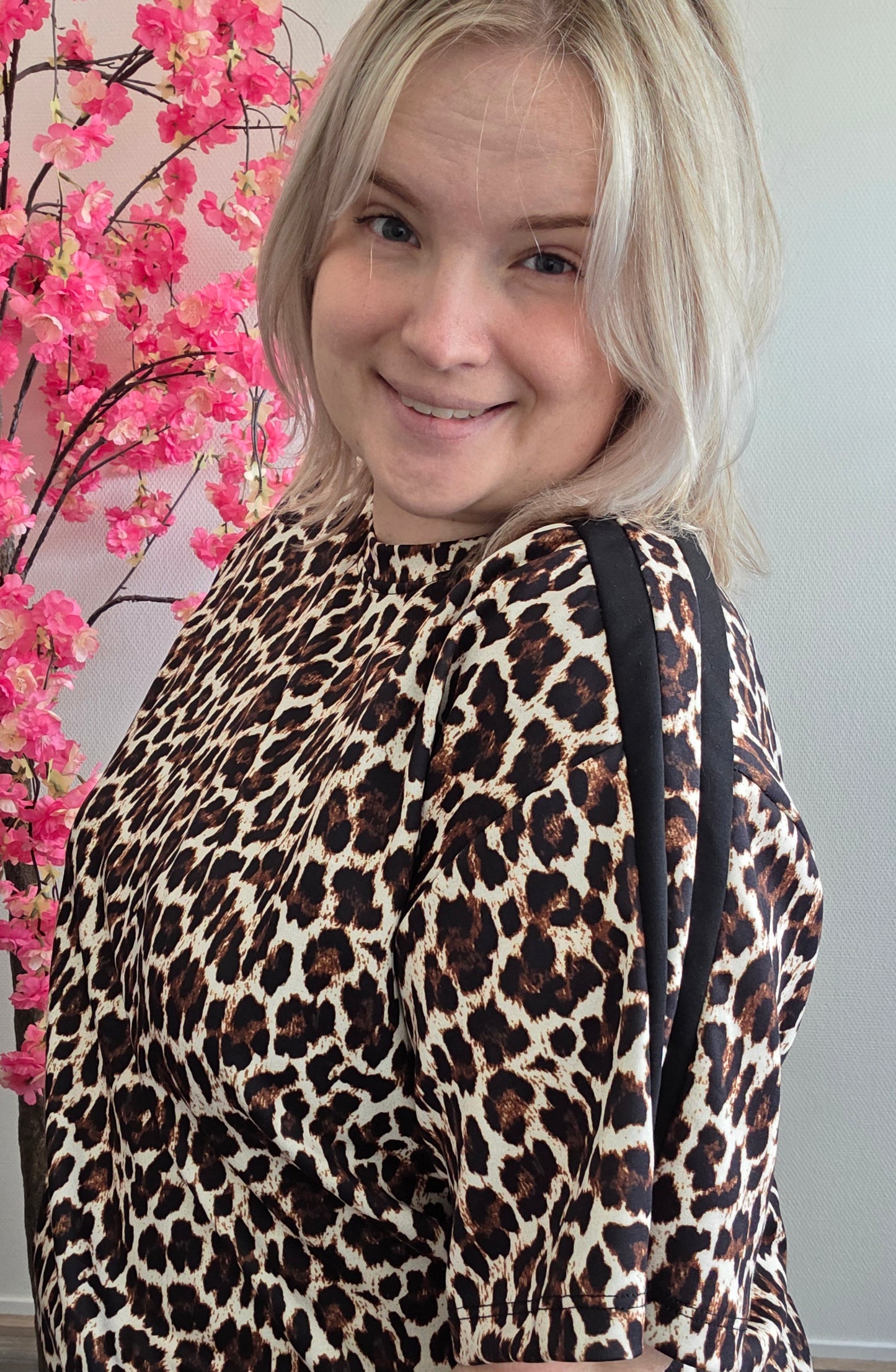 Leopard Stripe Comfy (in 4 kleuren)