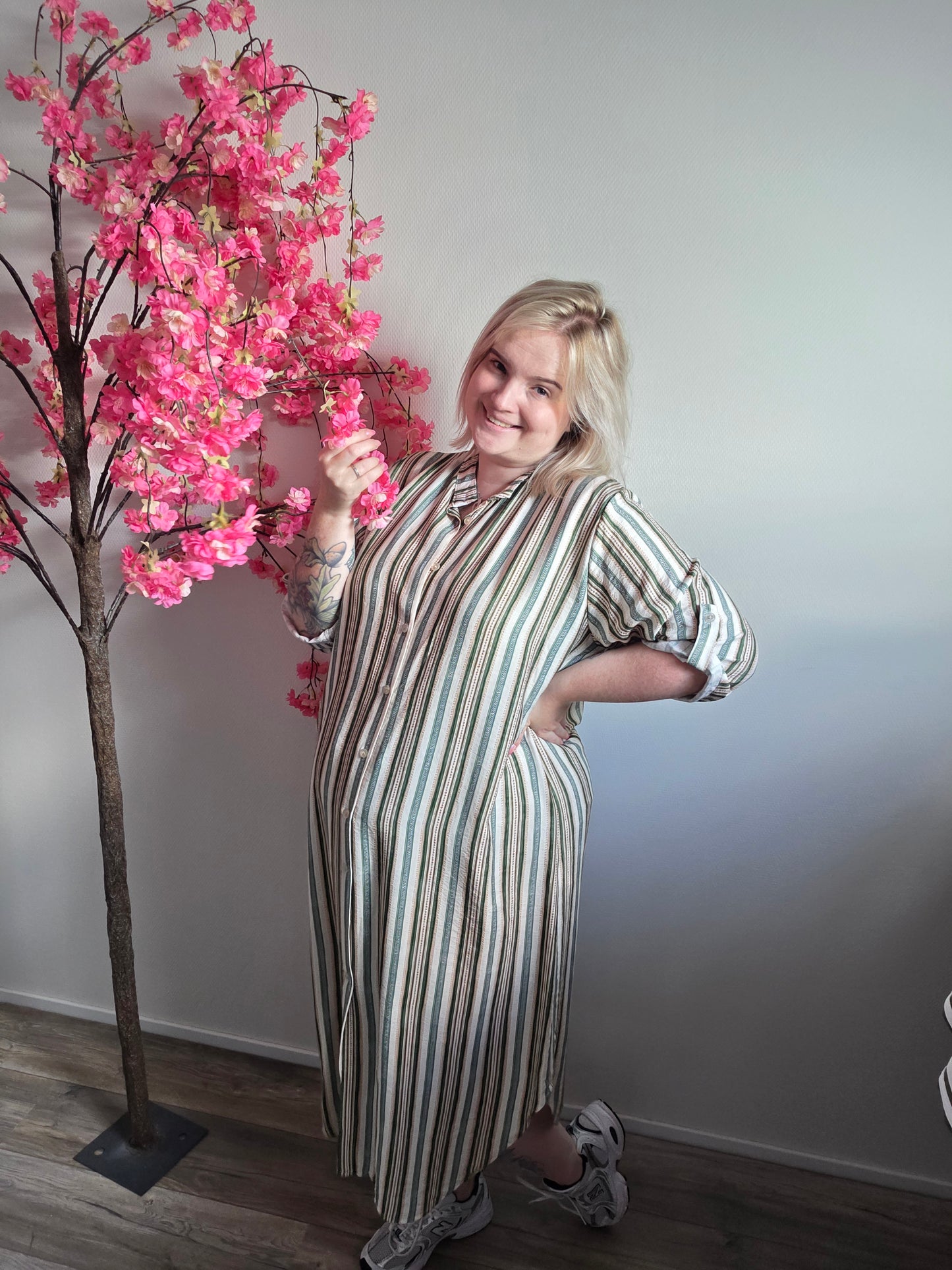 Stripe Kaftan (In 3 kleuren)