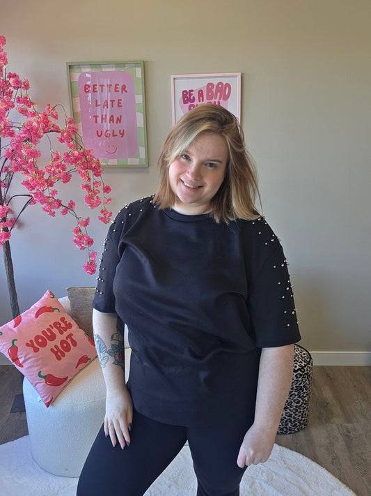 Bolletjes T-Shirt (In 3 kleuren)