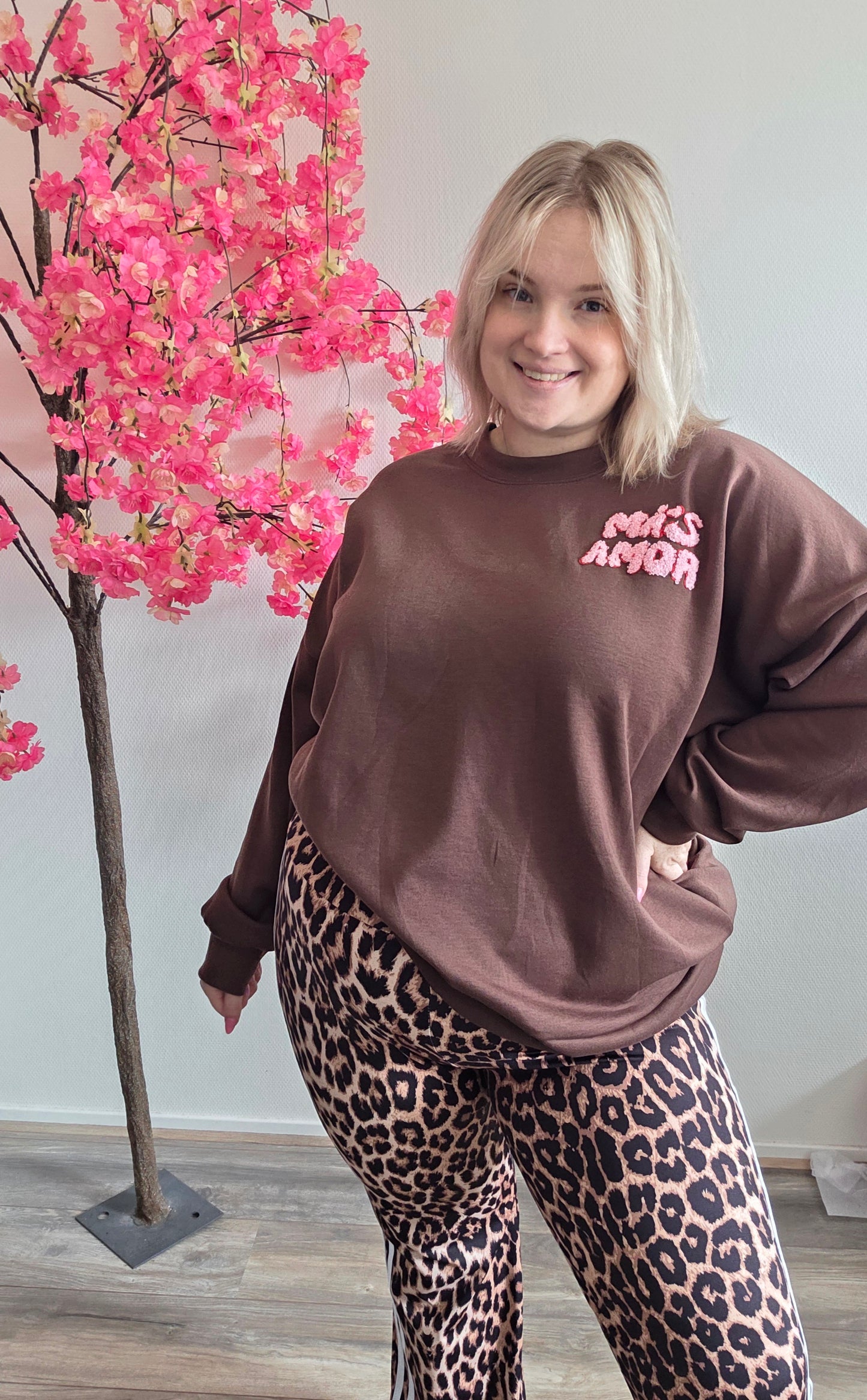 Mas Amor Sweater (In 5 kleuren)