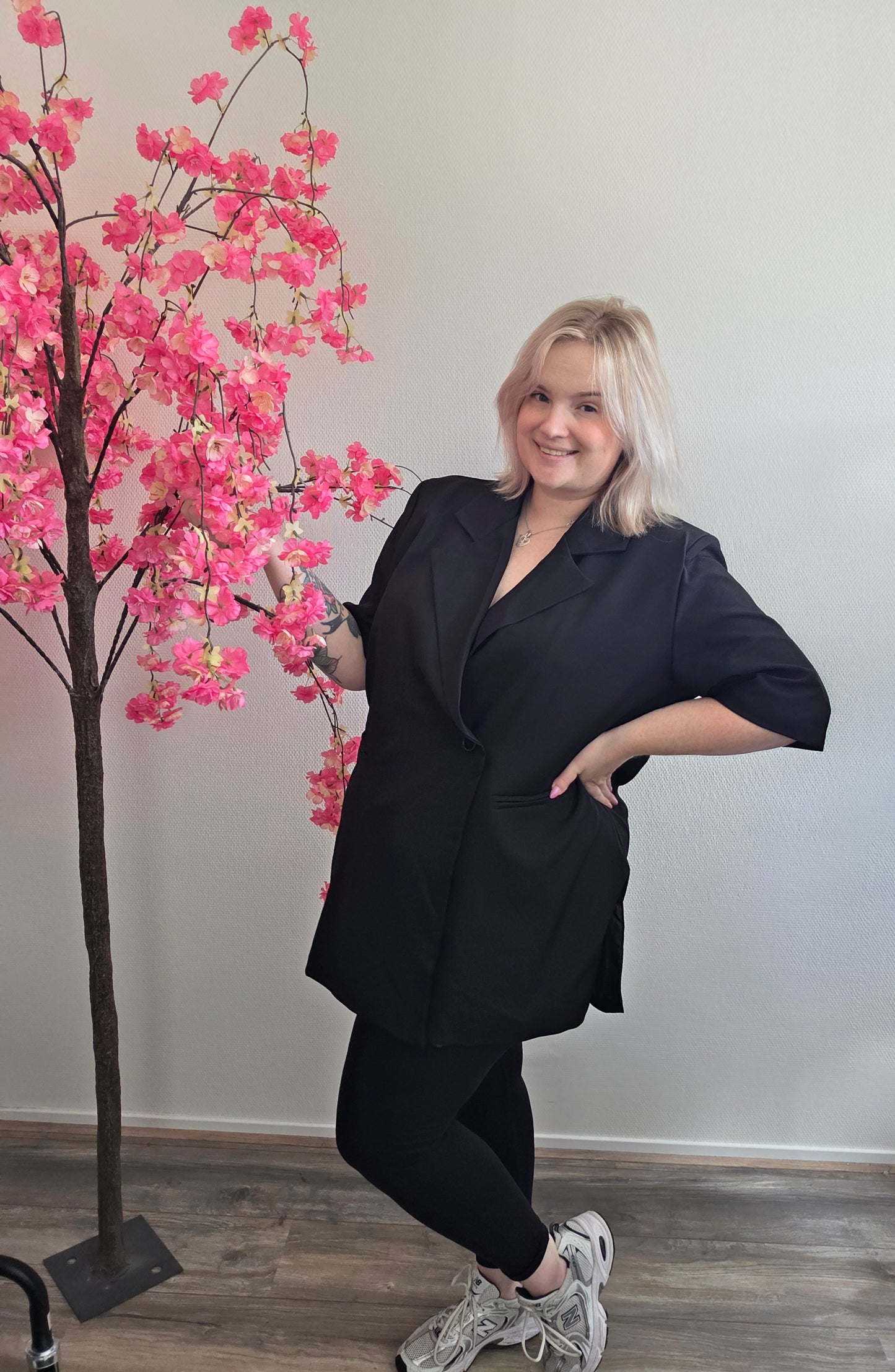 Basic Split blazers (In 3 kleuren)