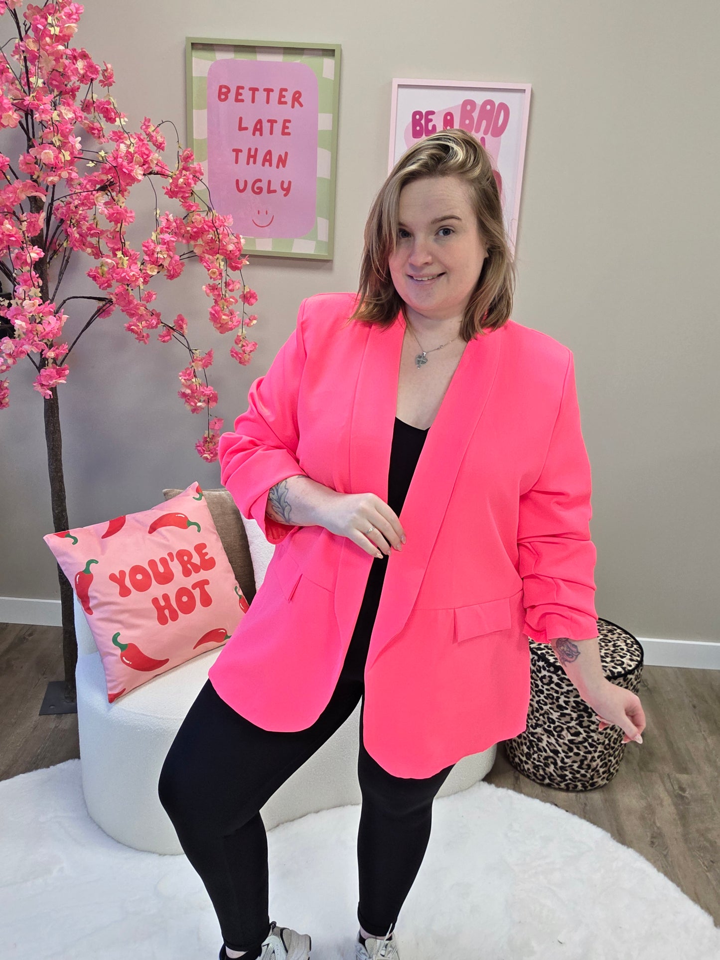 Basic Aurelie Blazer (in 6 kleuren)