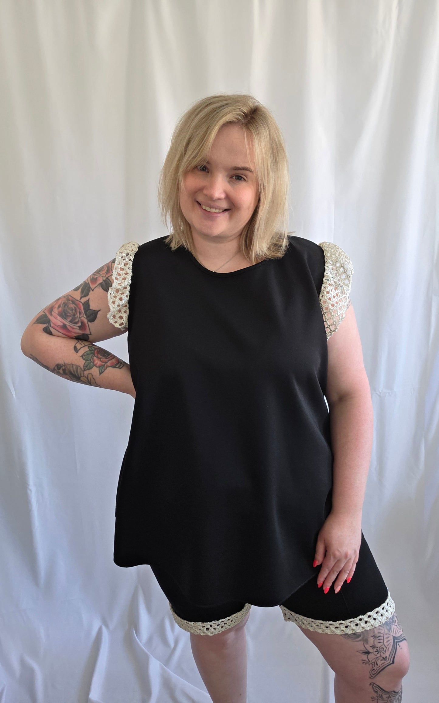 2 Piece Set met kant (In 2 kleuren)