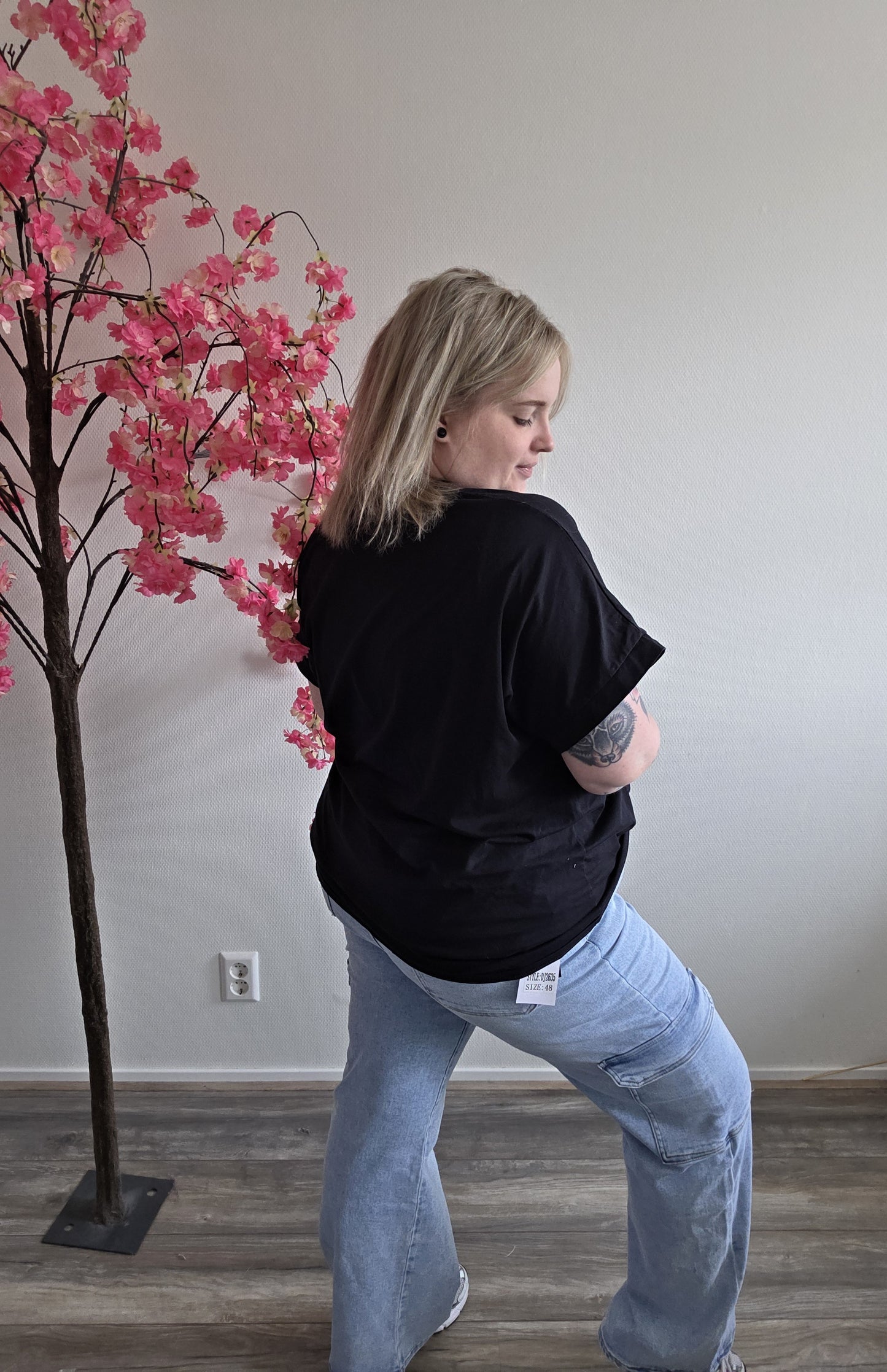 Goodies Cargo Jeans (in maten)