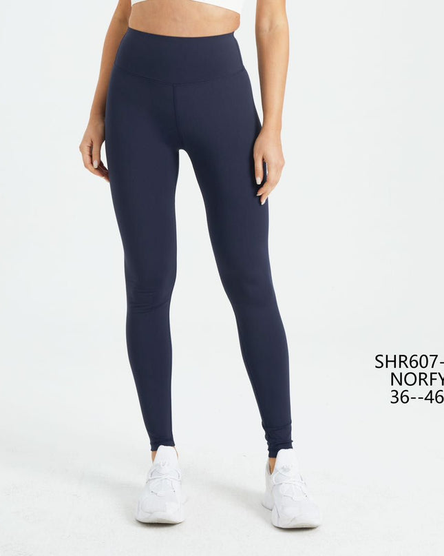 Norfy Sportleggings Marineblau