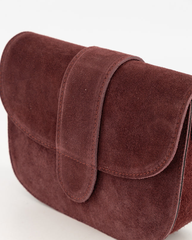 Maan Suede Bordeaux