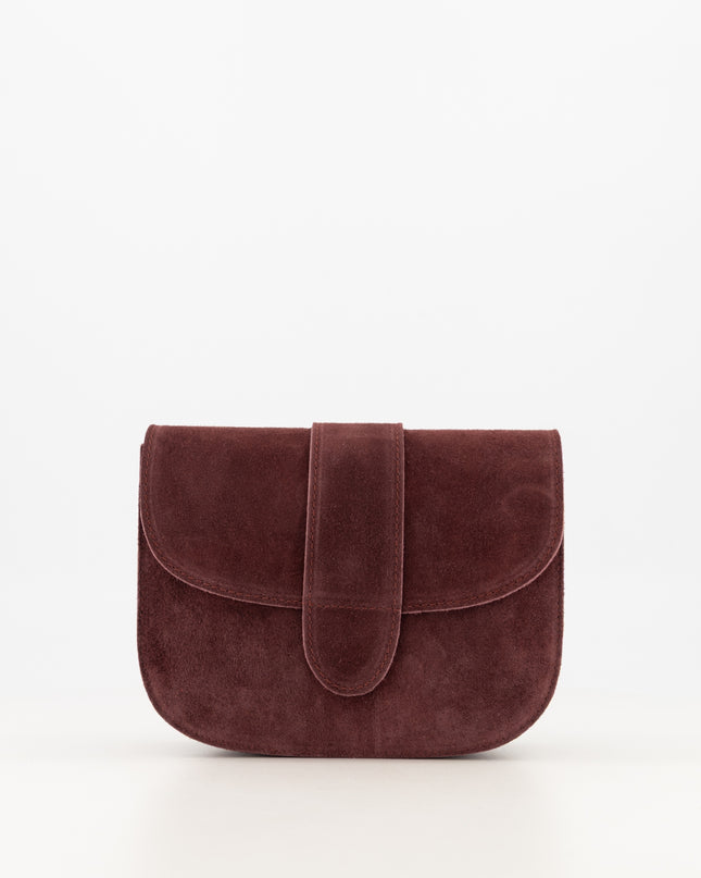 Maan Suede Bordeaux