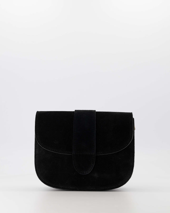 Maan Suede Black