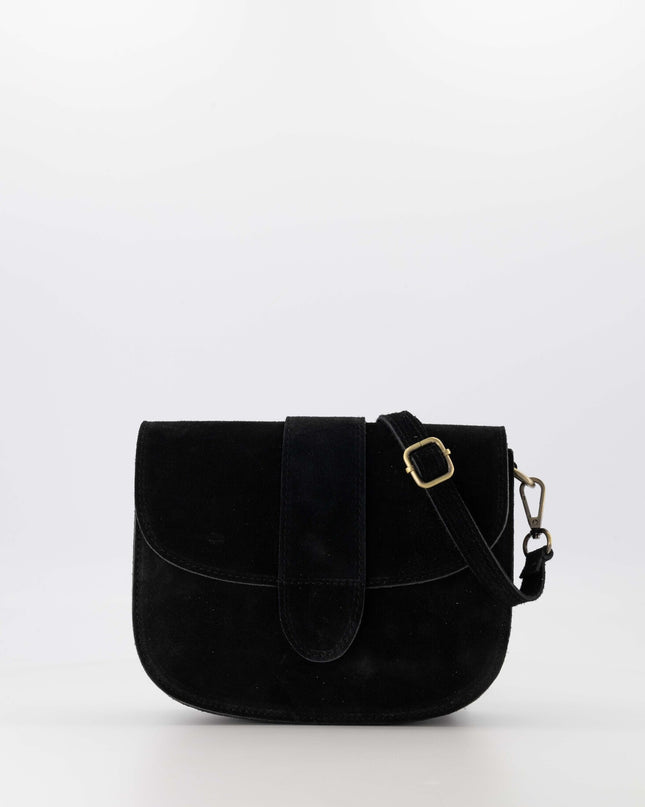 Maan Suede Black