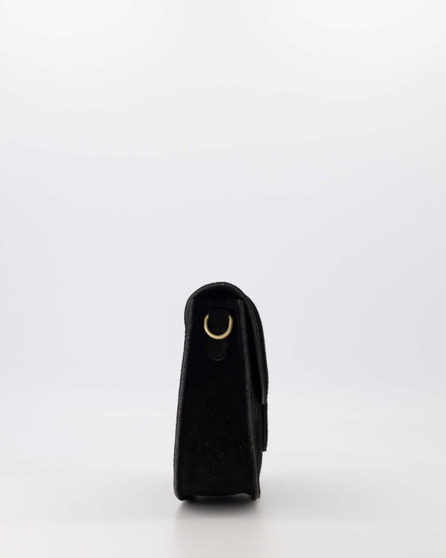 Maan Suede Black