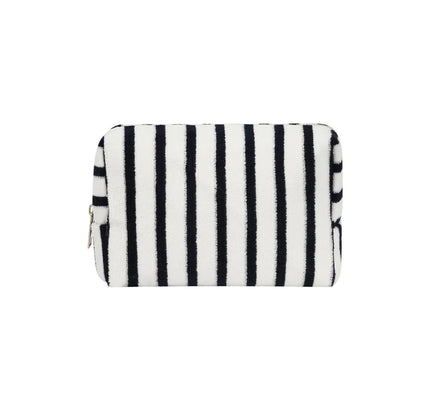 Striped Make-up bag Navy